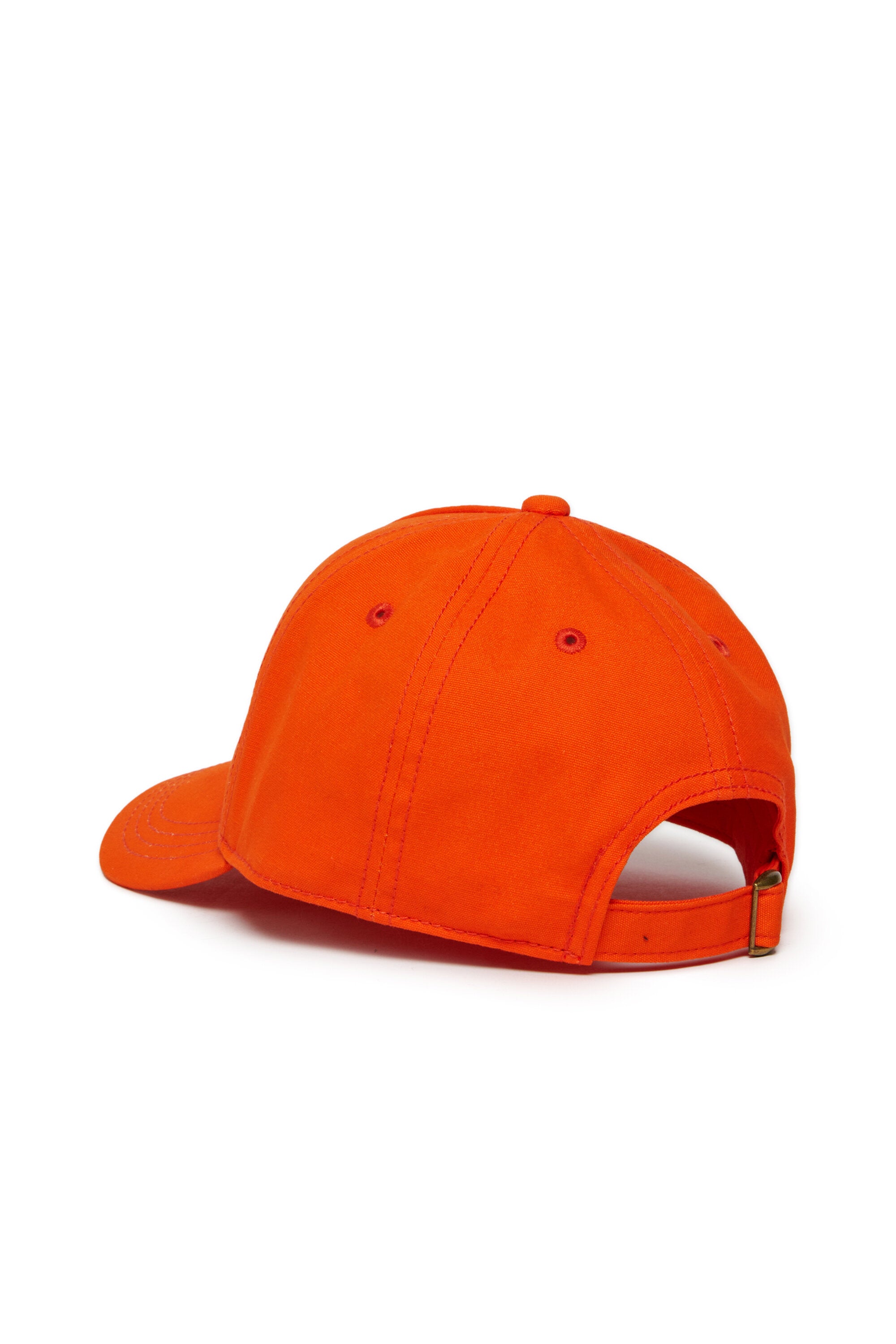 Gabardine baseball cap with logo