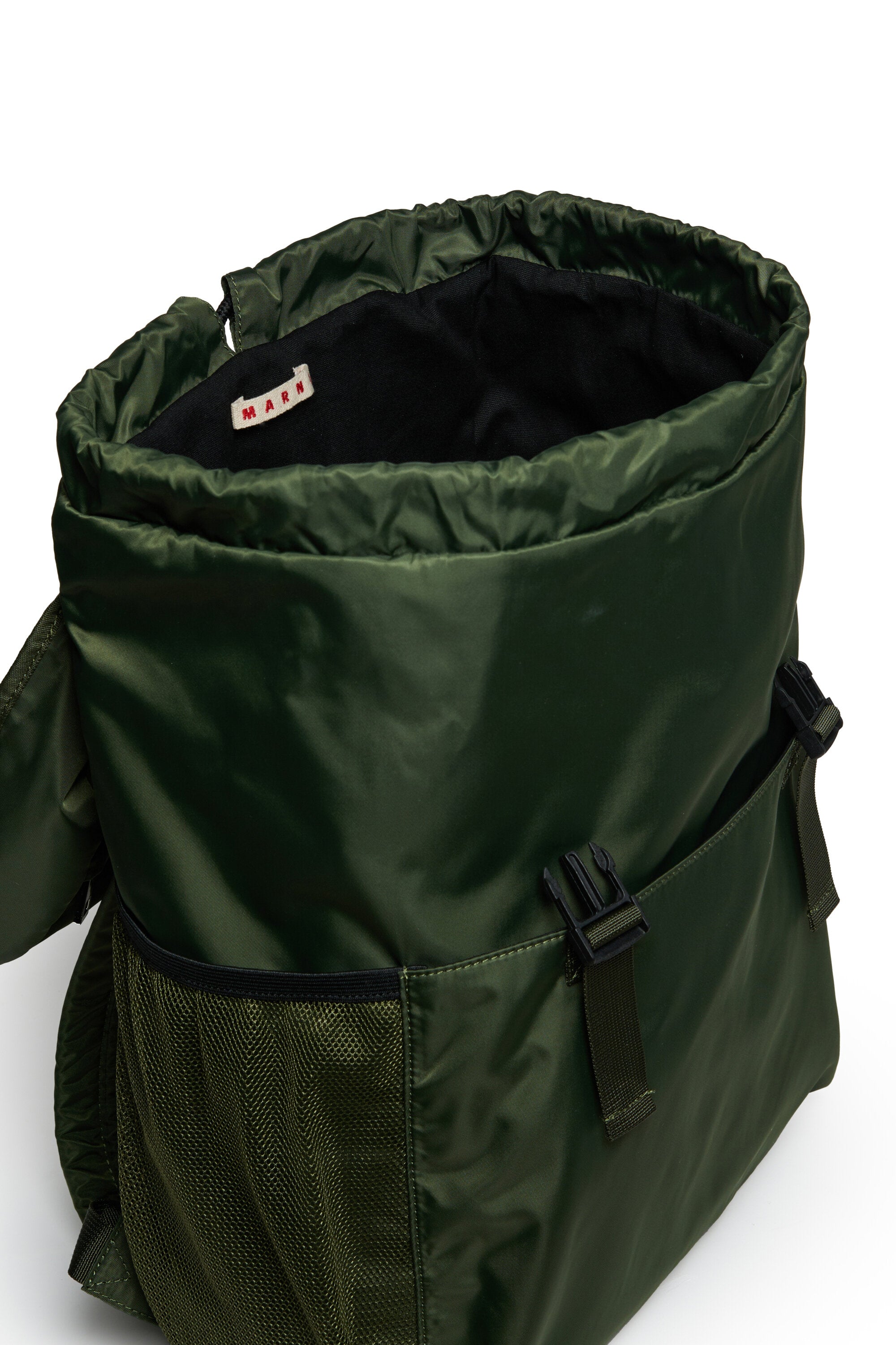 ロゴ入りバックパック