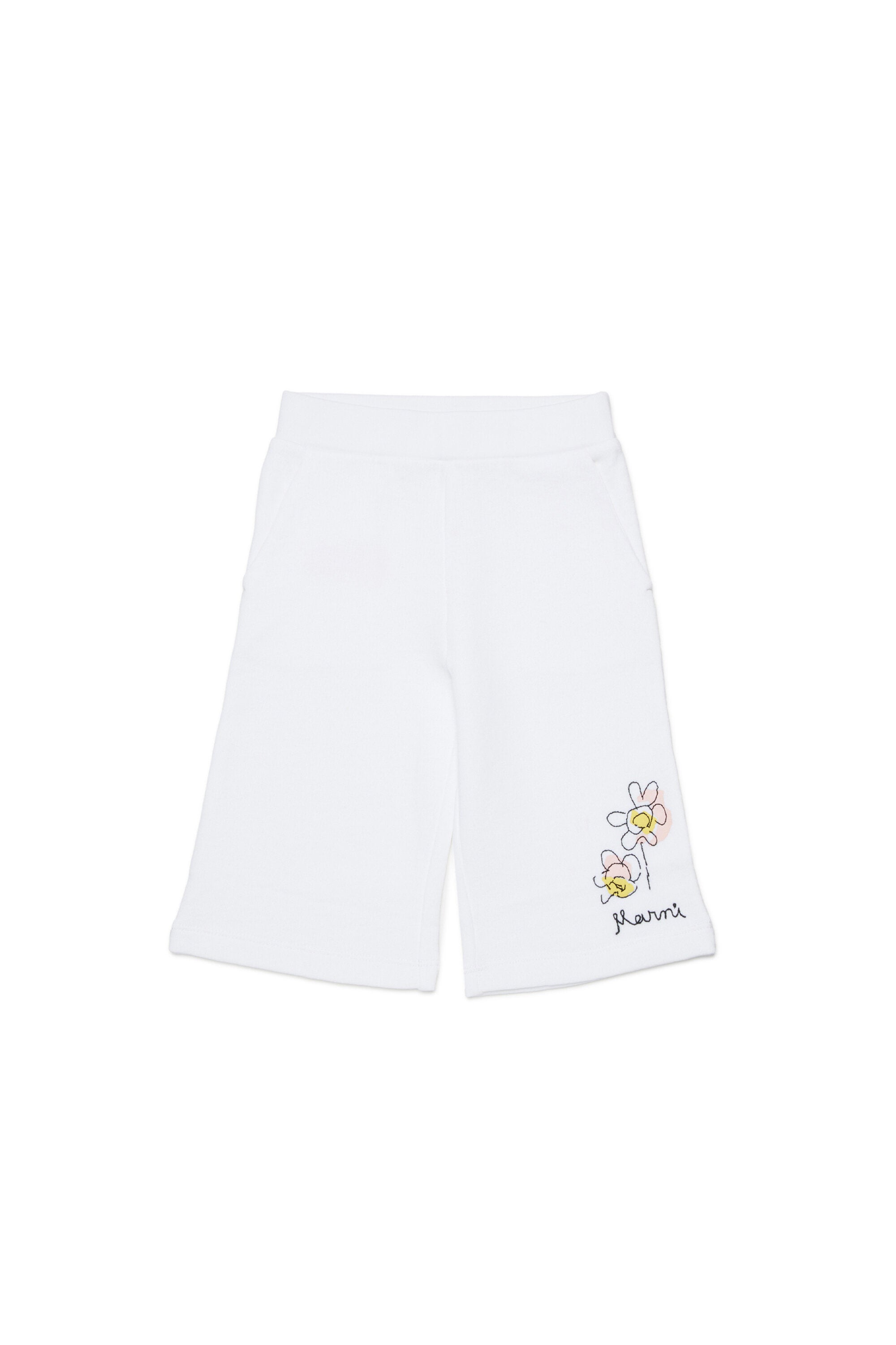 ロゴ入りスウェットパンツ