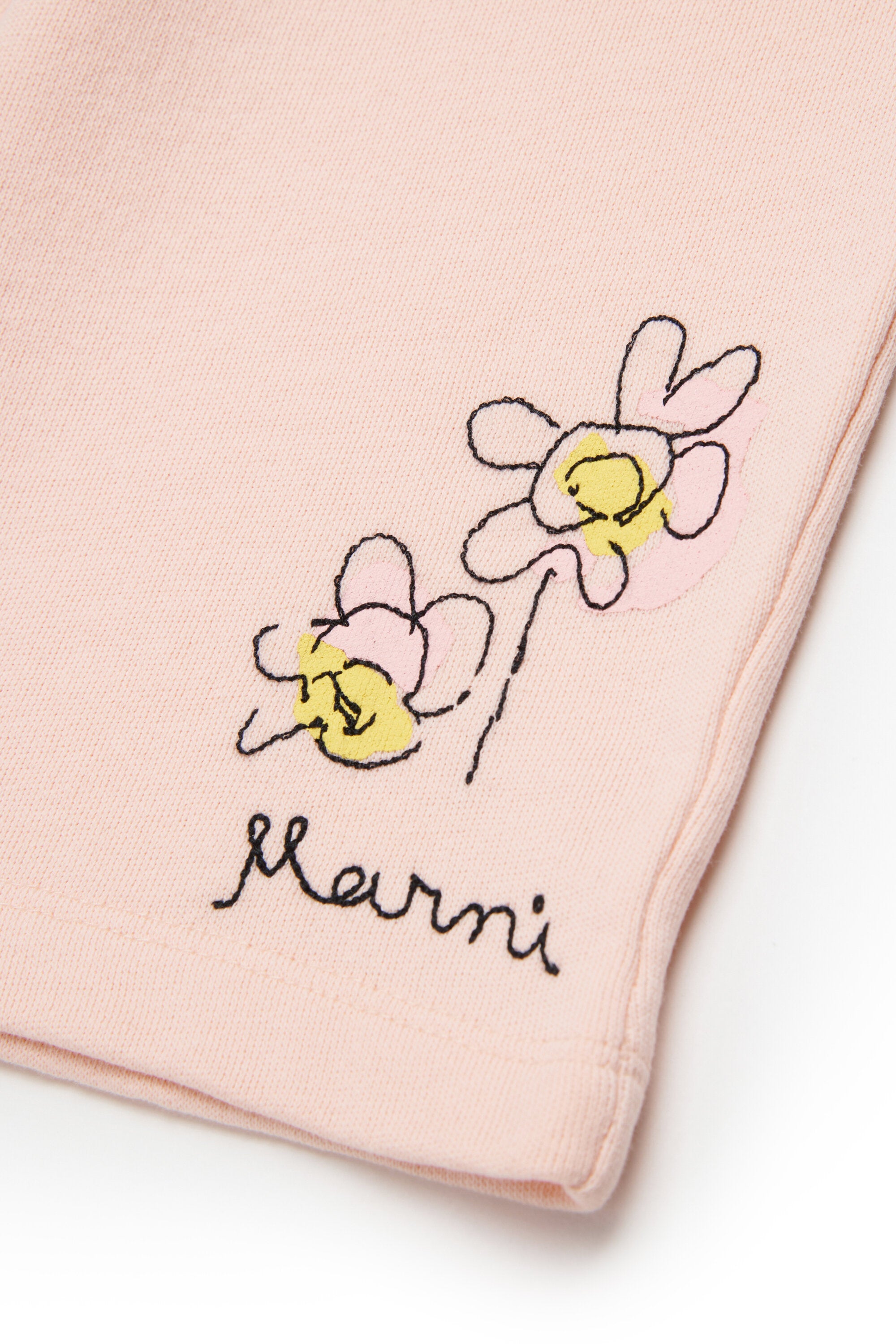 ロゴ入りスウェットパンツ