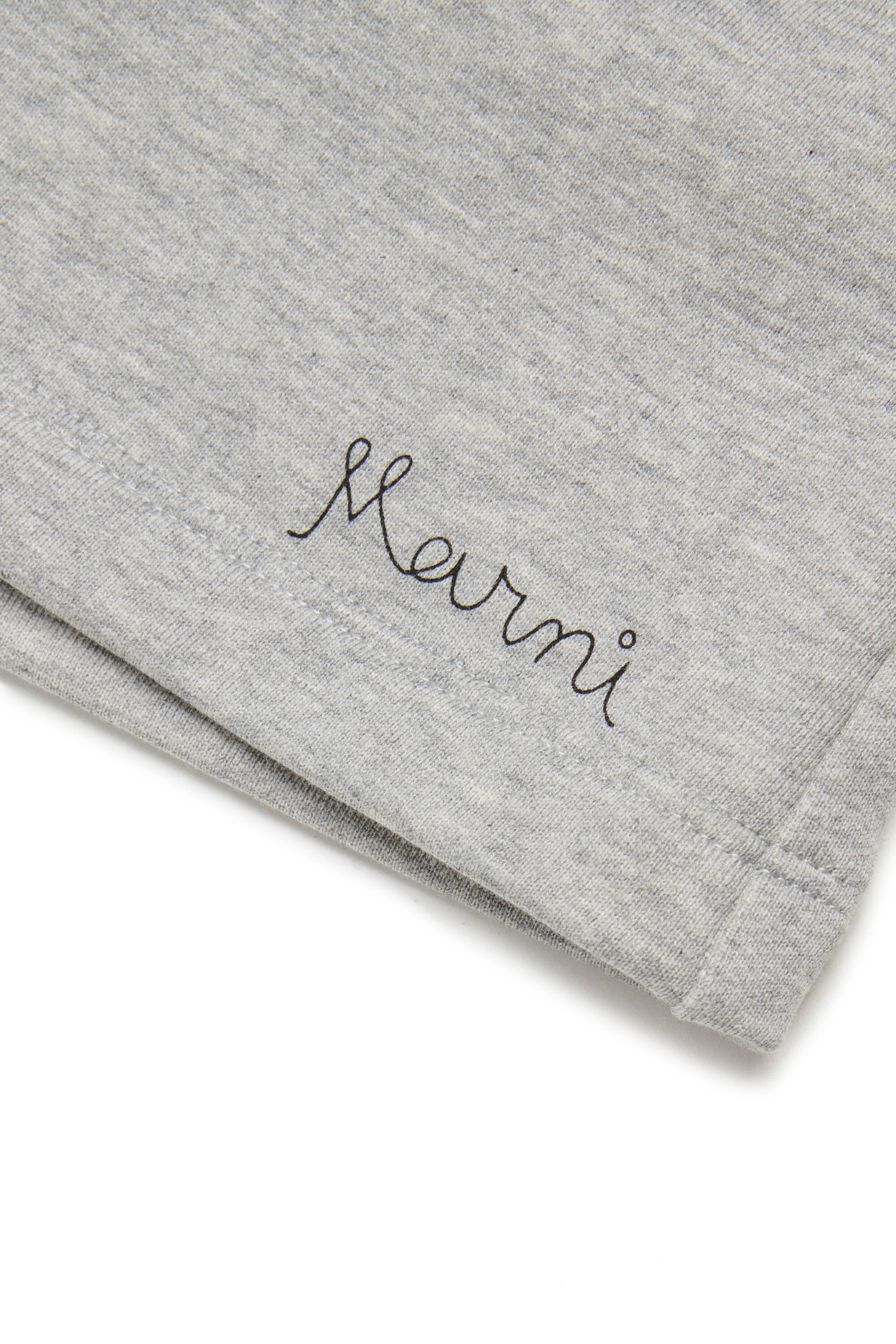 ロゴ入りスウェットショーツ