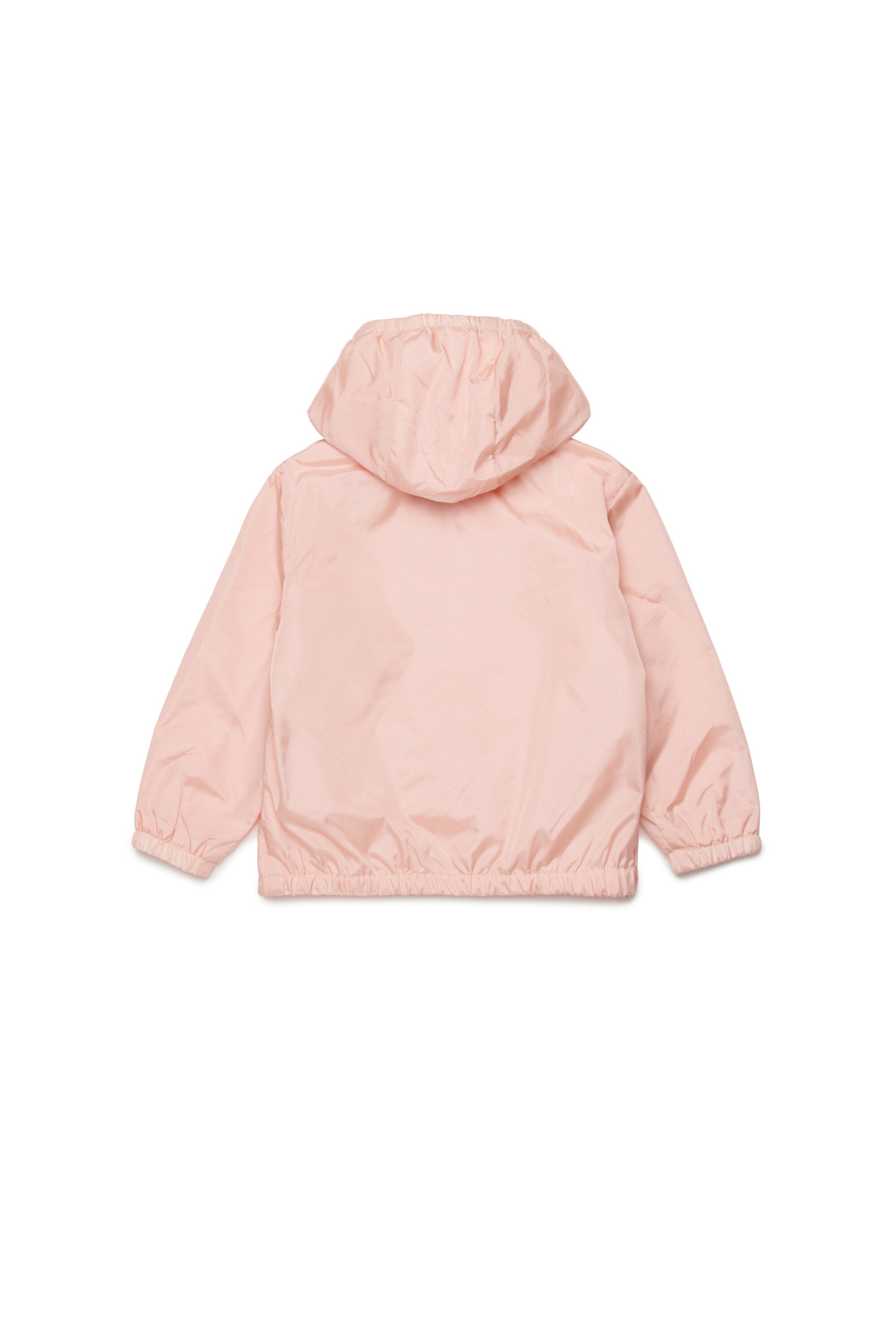 ロゴプリント入りウインドブレーカー