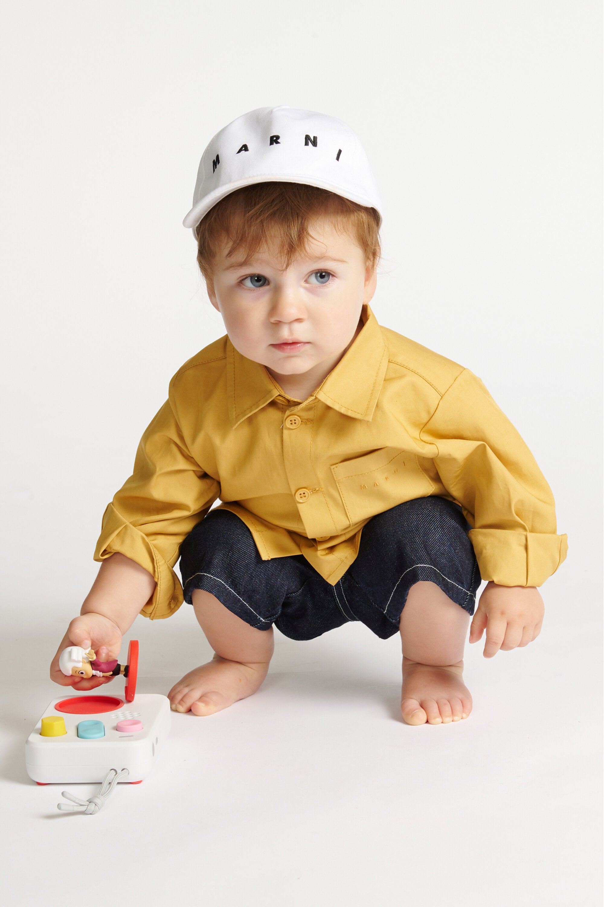 胸ポケット付きシャツジャケット