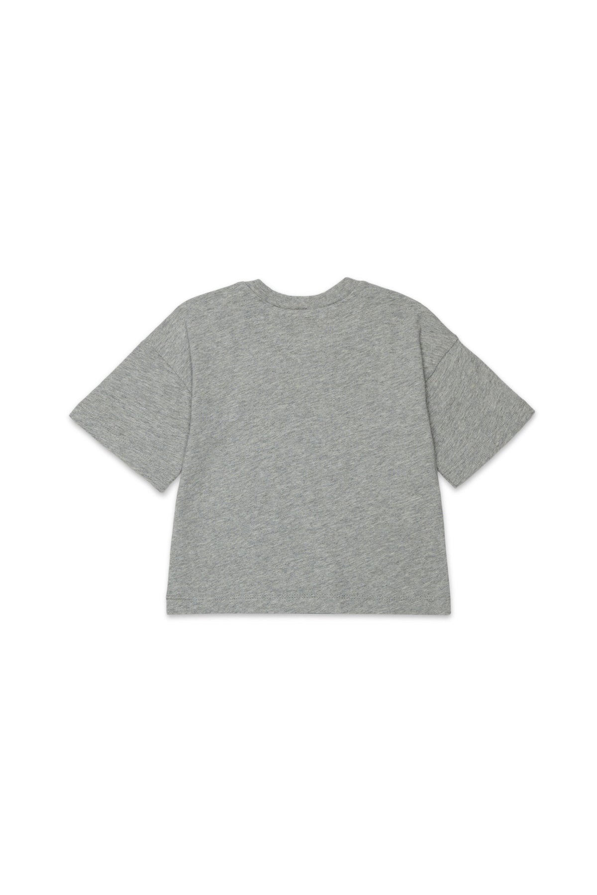T-shirt with giraffe print and logo