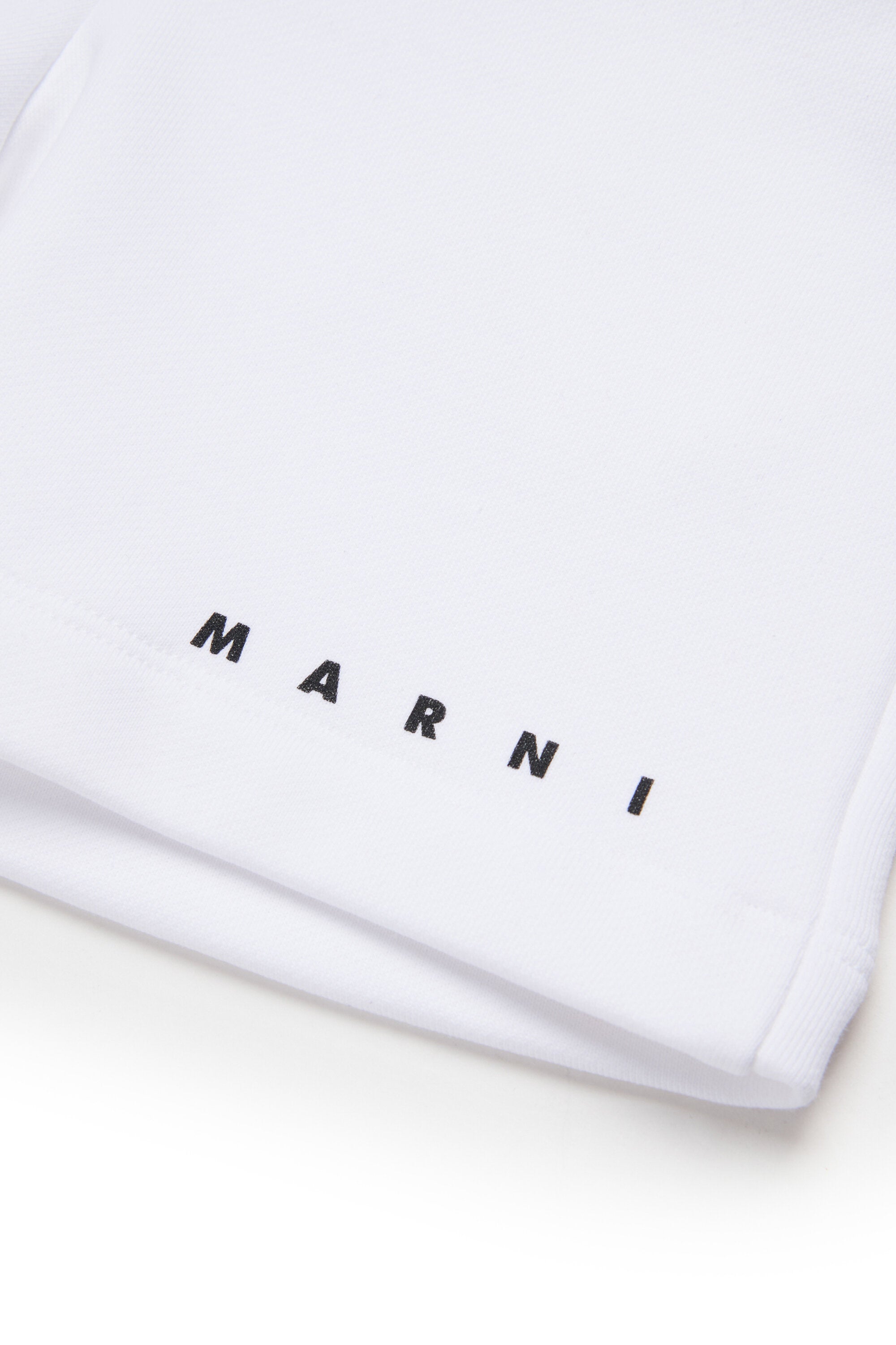 ロゴ入りスウェットショーツ