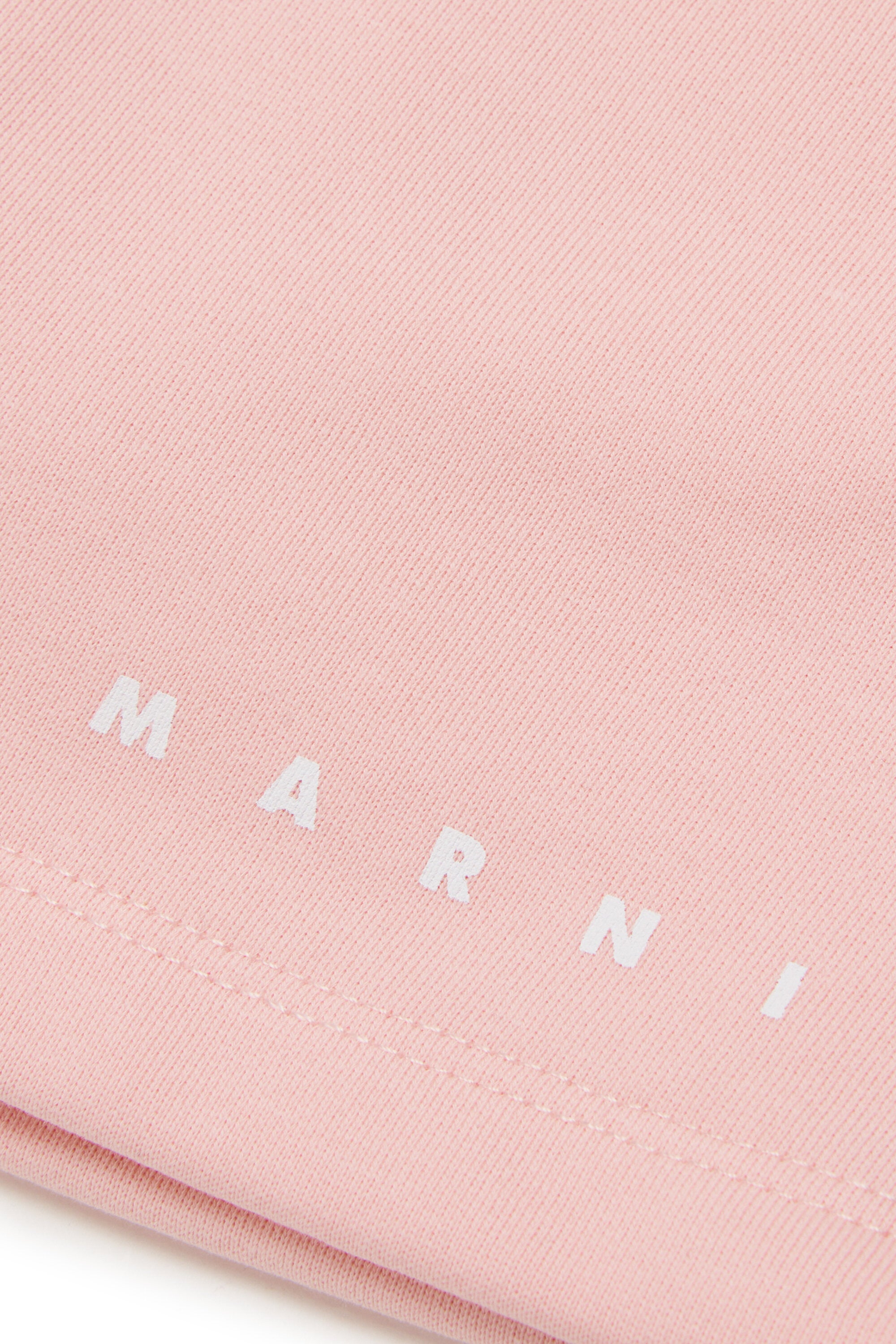 ロゴ入りスウェットショーツ