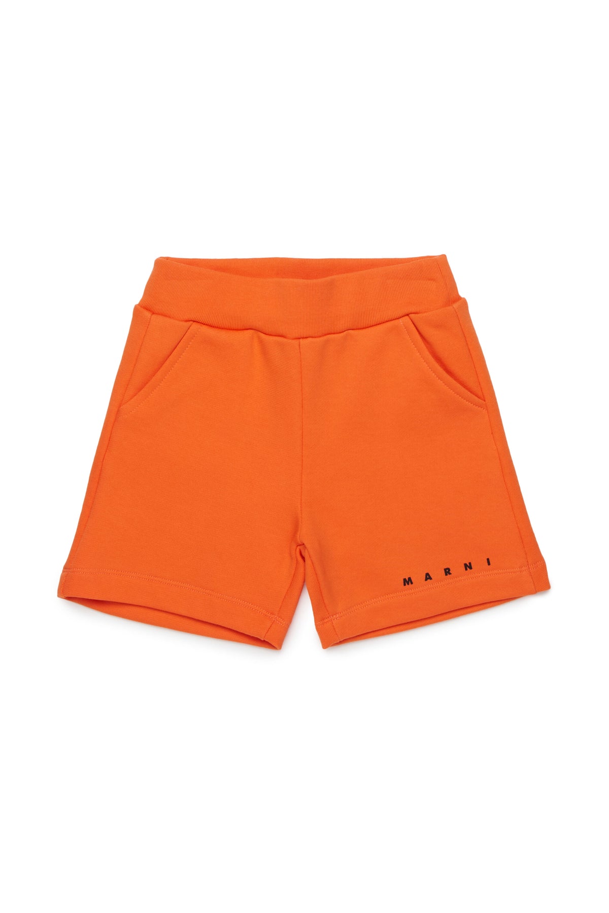 Logo sweatshirt shorts