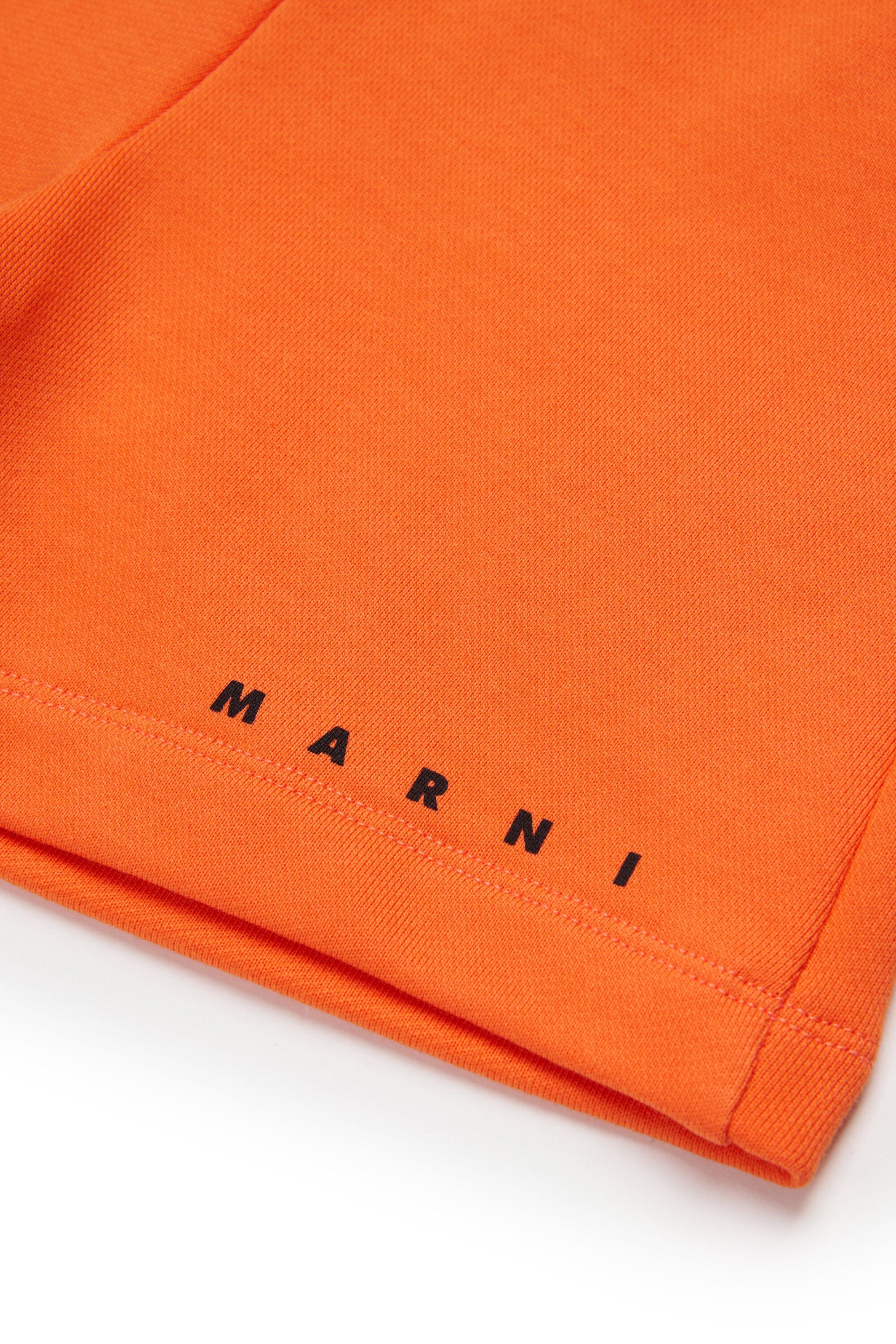 ロゴ入りスウェットショーツ