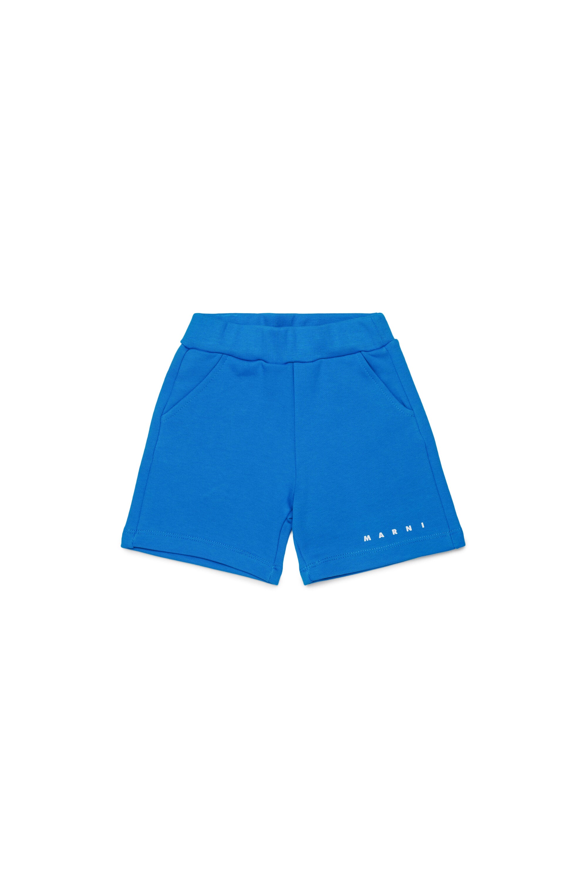Logo sweatshirt shorts