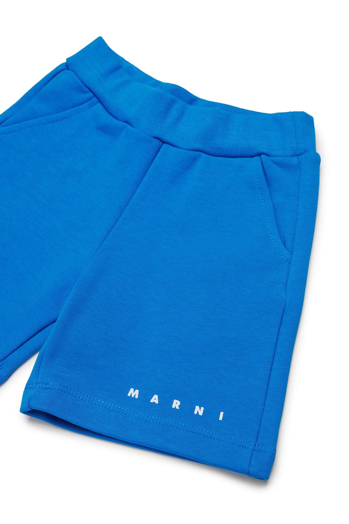Logo sweatshirt shorts