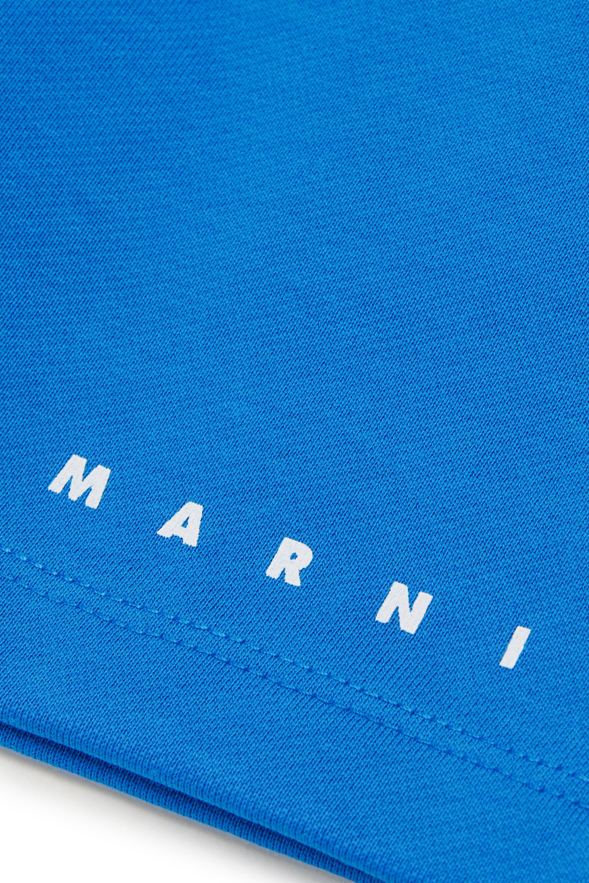 ロゴ入りスウェットショーツ