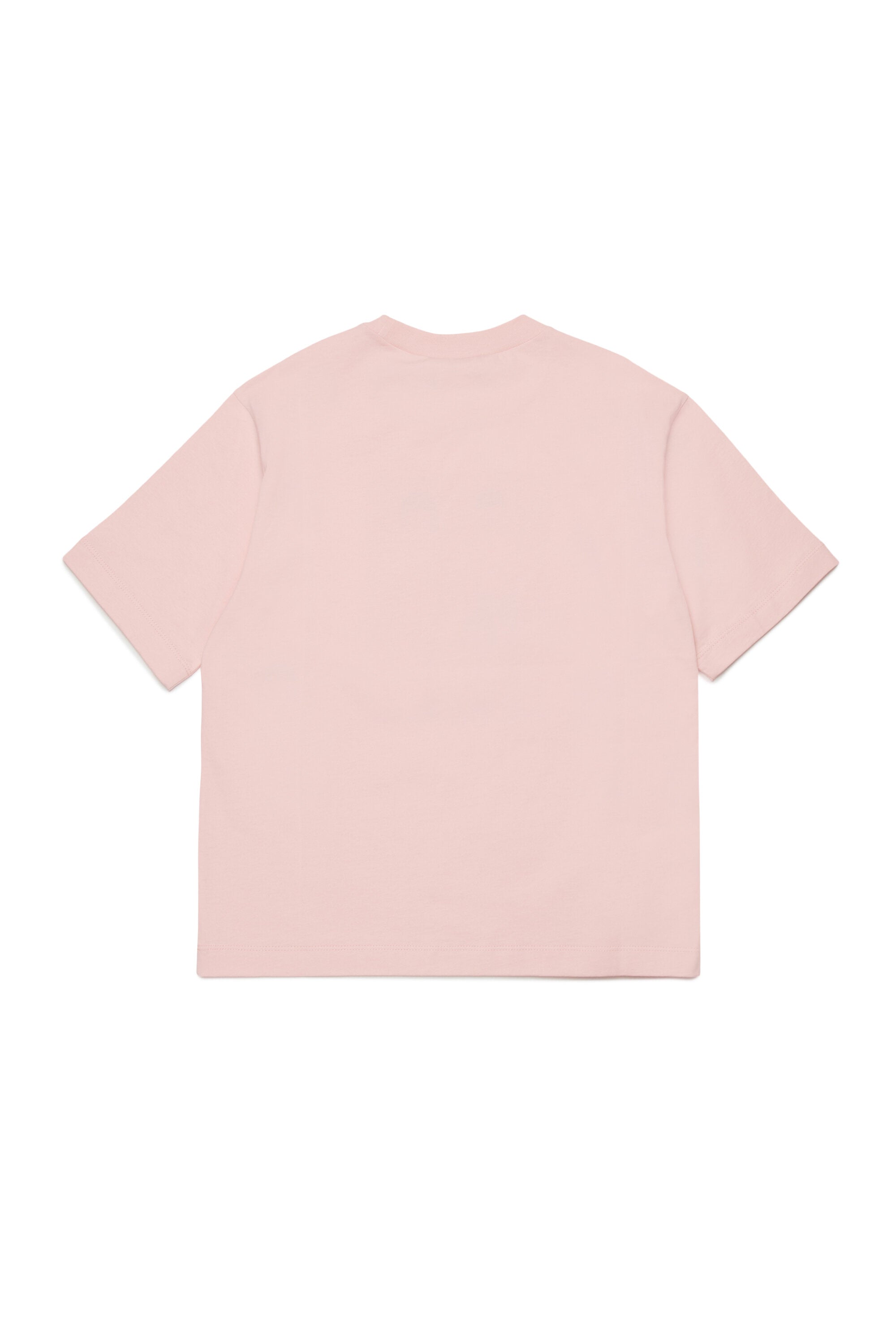 イラストプリント入りフロントTシャツ