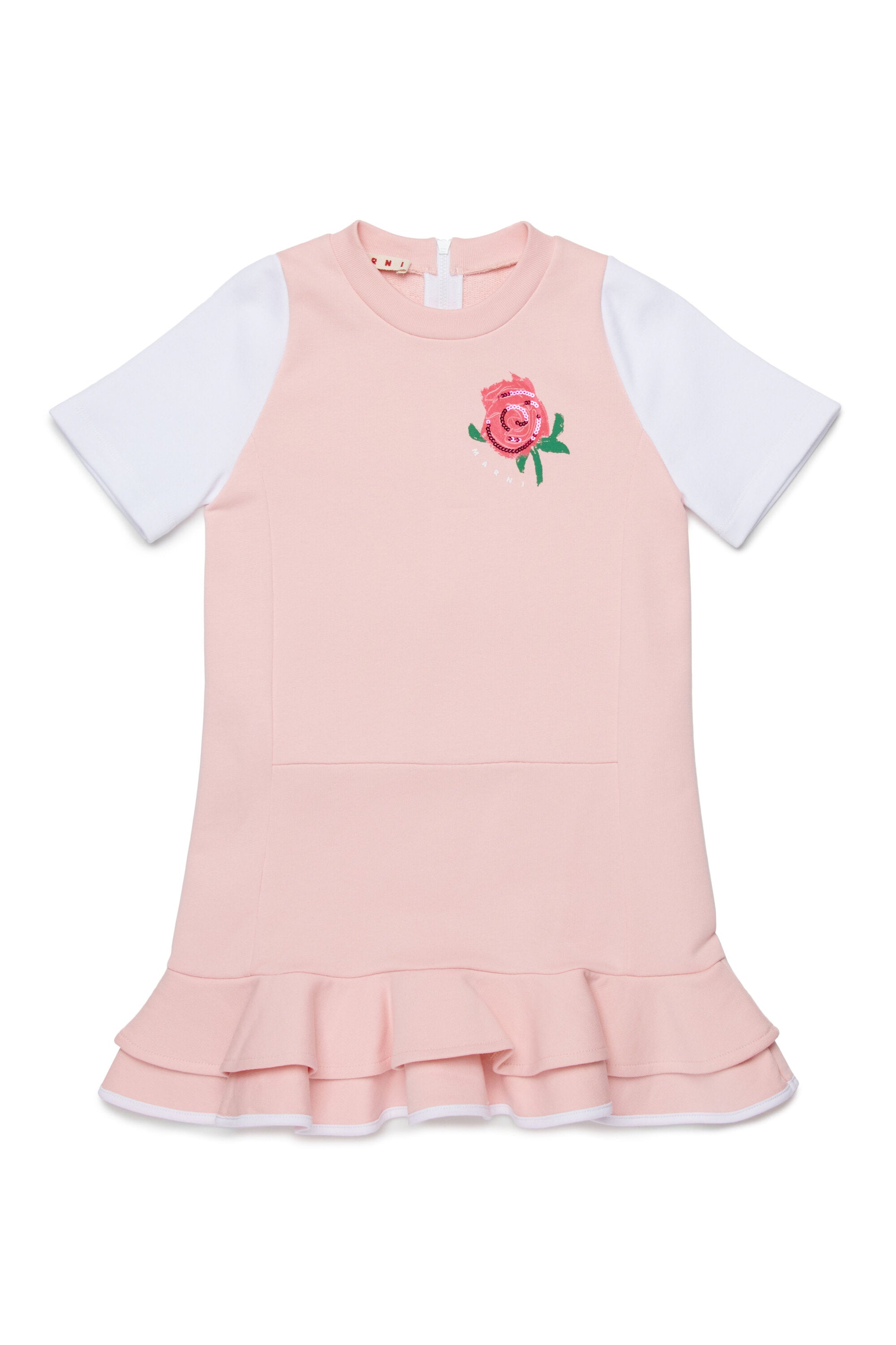 ロゴ入りミニドレス