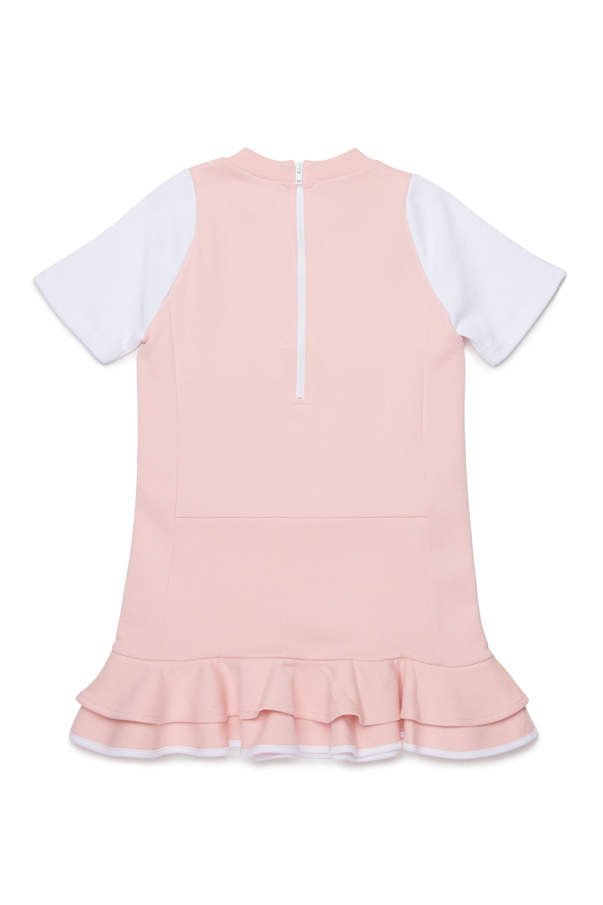 ロゴ入りミニドレス