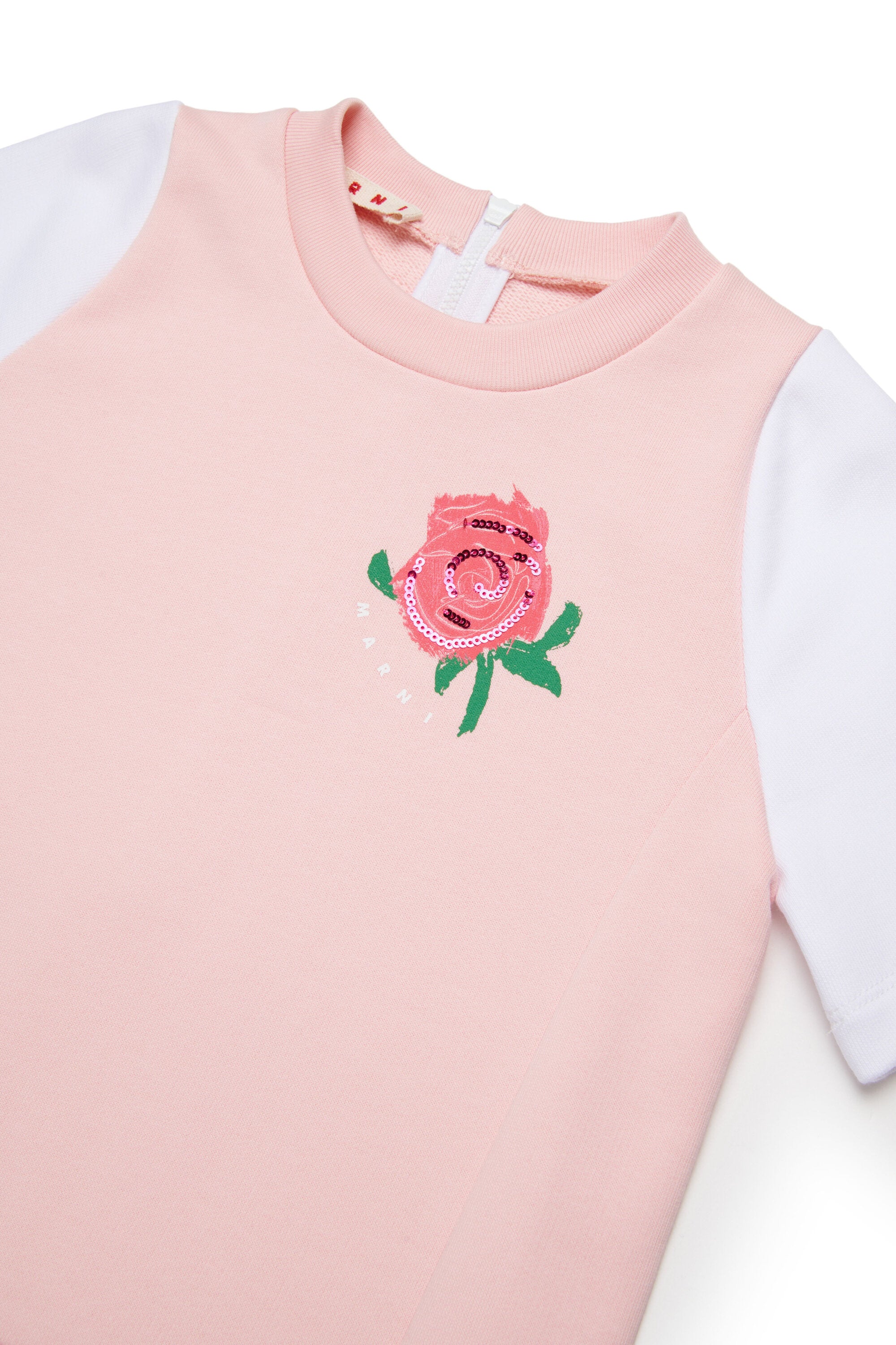 ロゴ入りミニドレス
