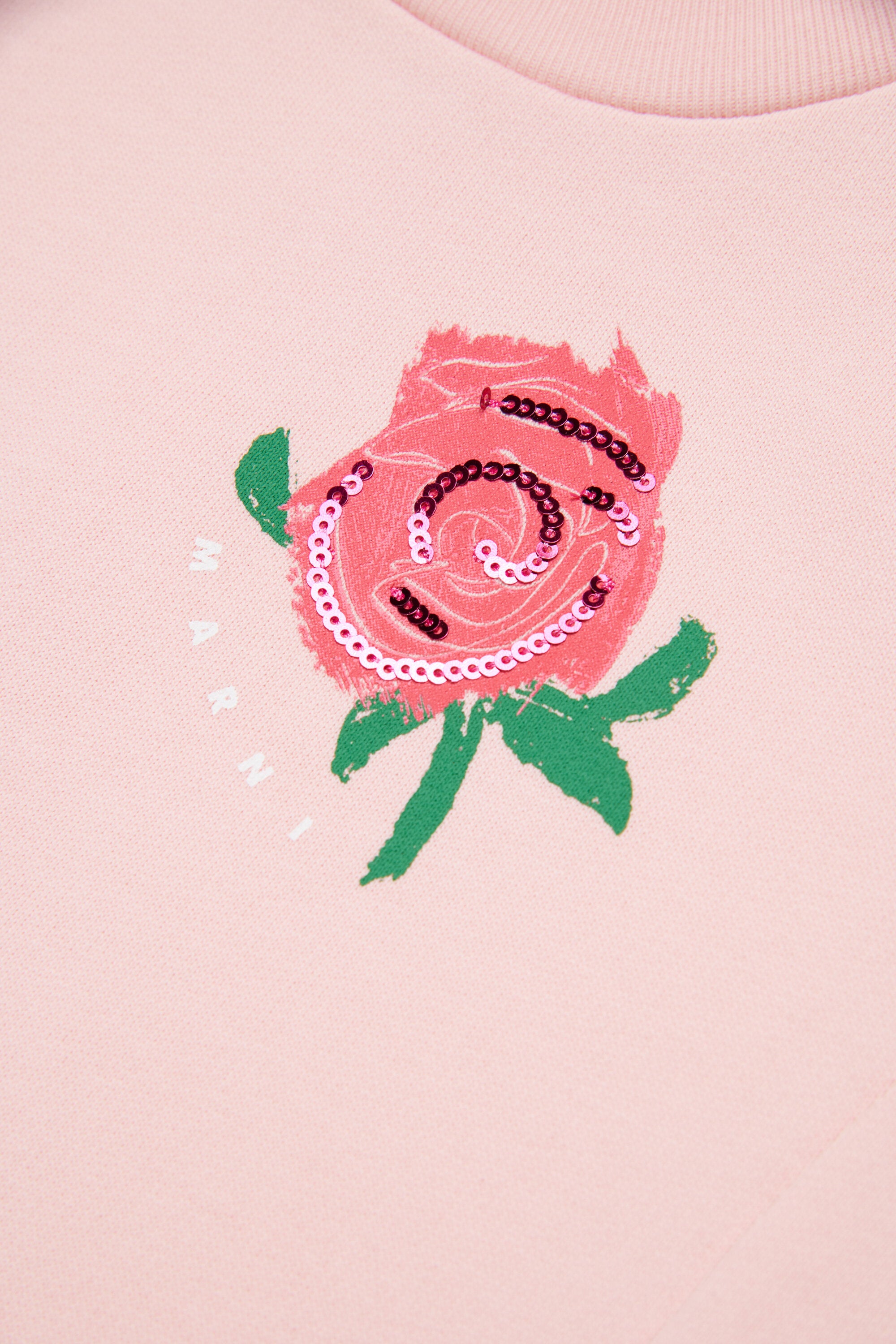 Mini dress with logo