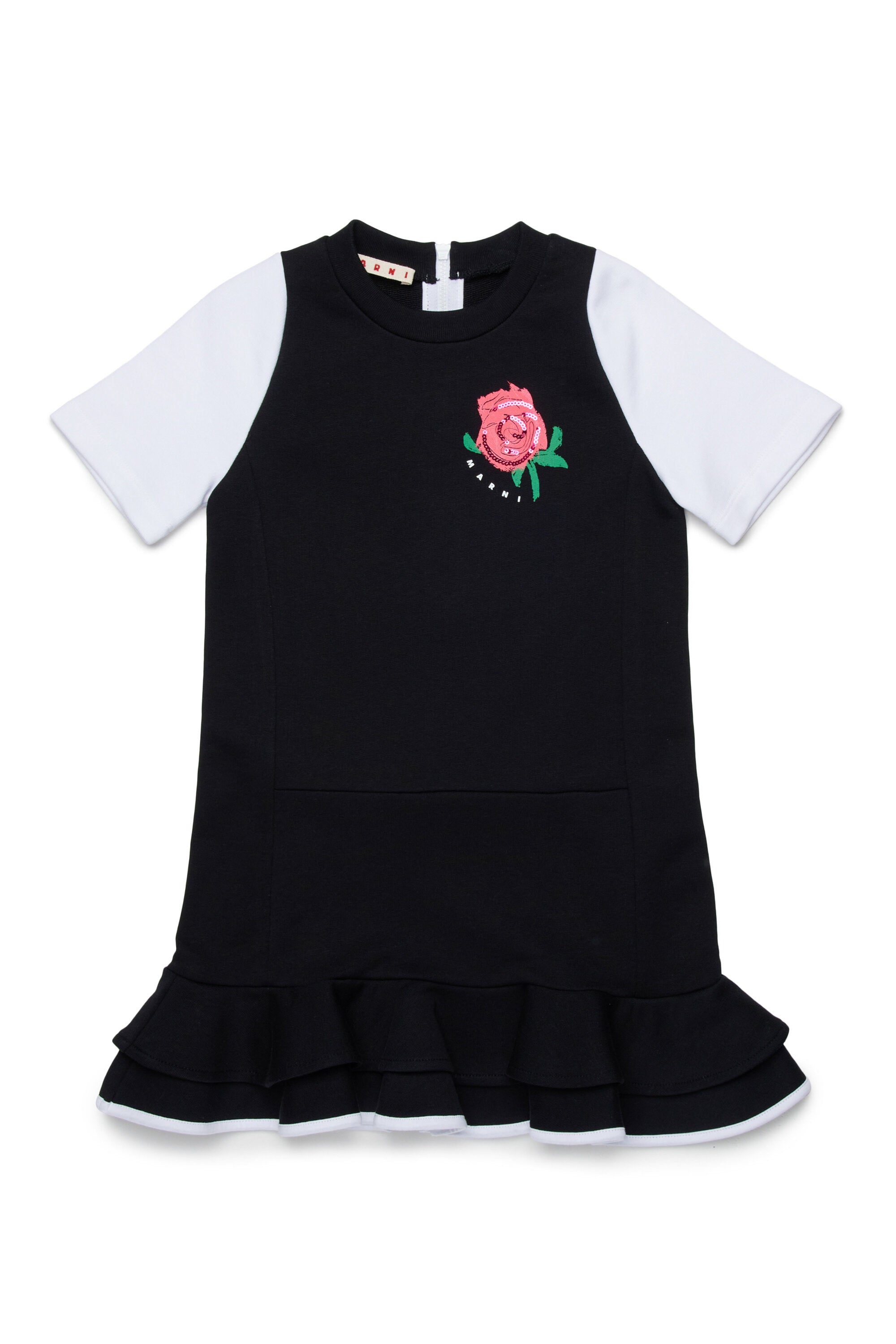 Mini dress with logo