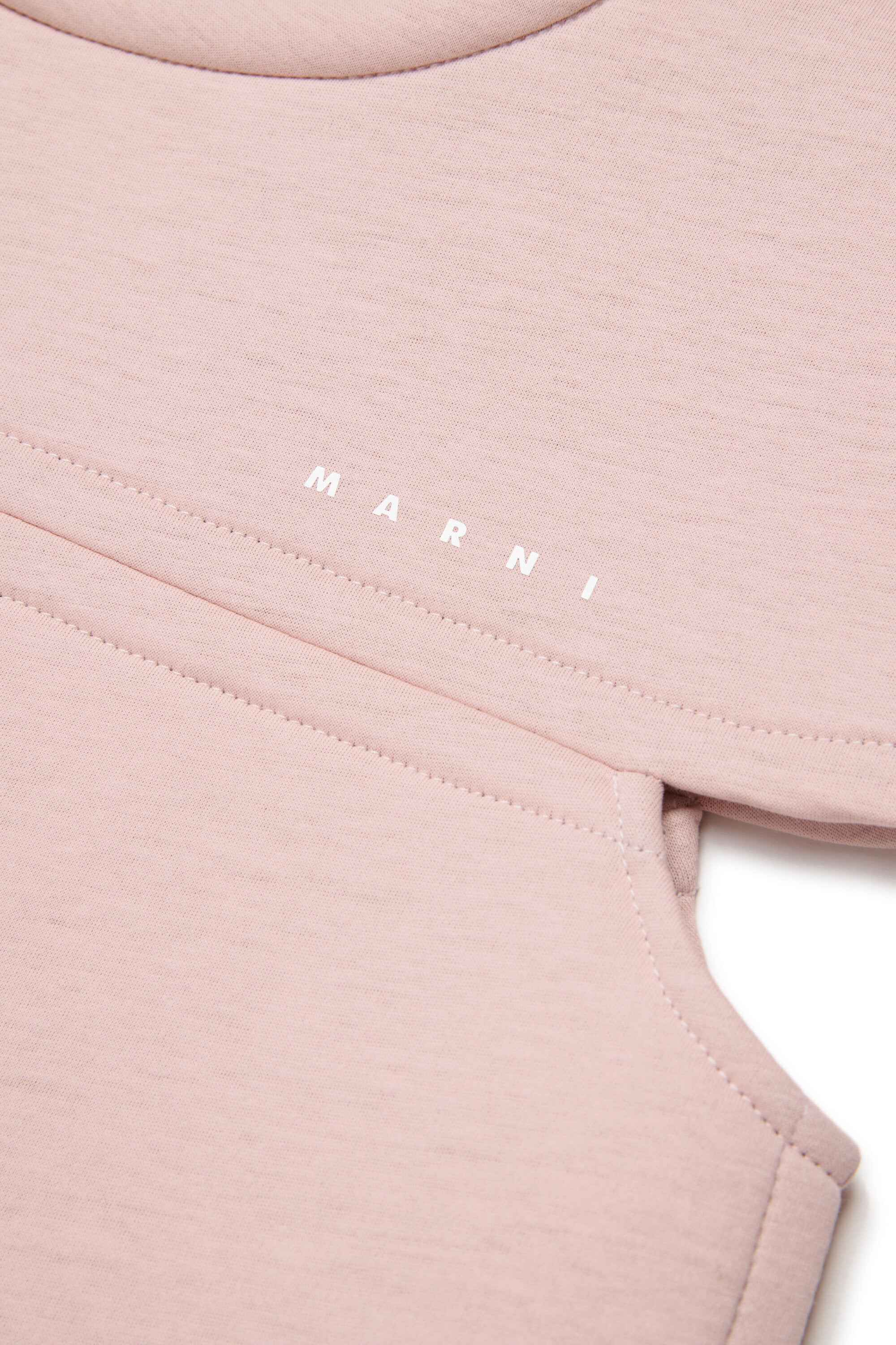 ロゴ入りクルーネック スウェット