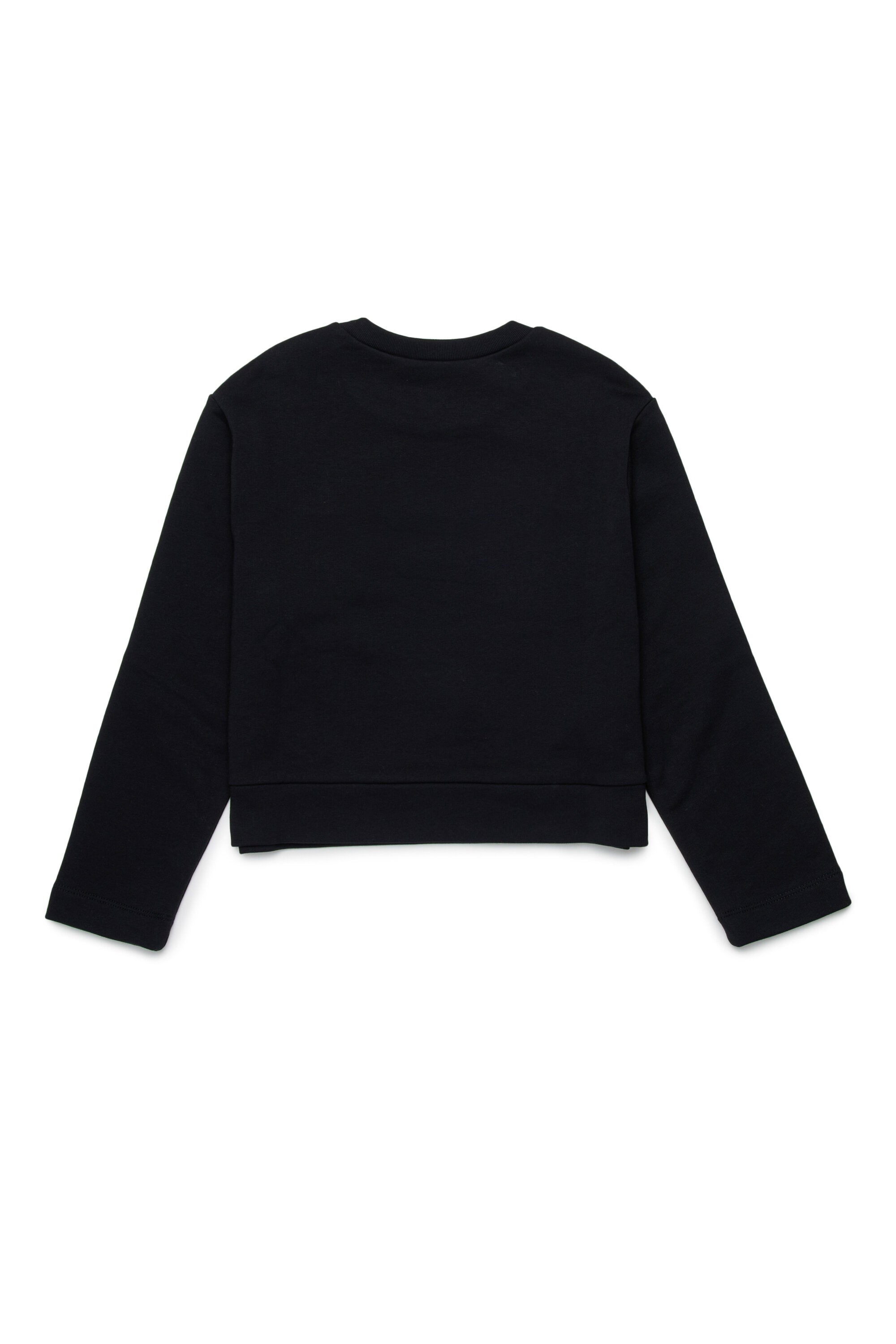 Crewneck sweatshirt with logo