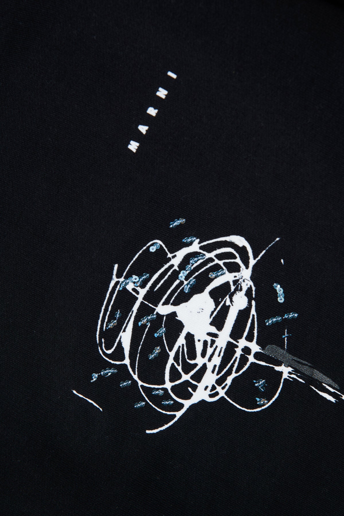 Crewneck sweatshirt with logo