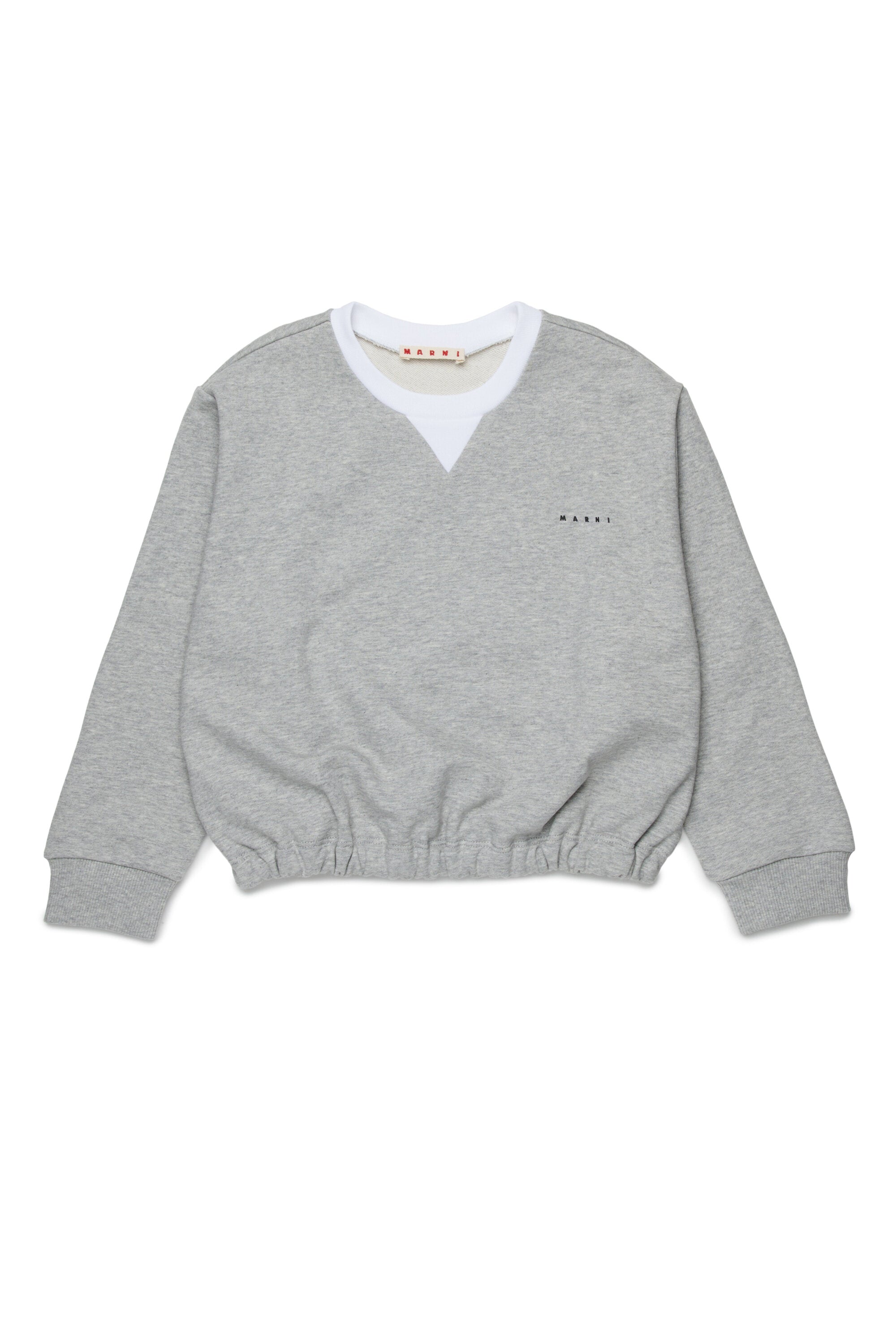 ロゴ入りクルーネックスウェット