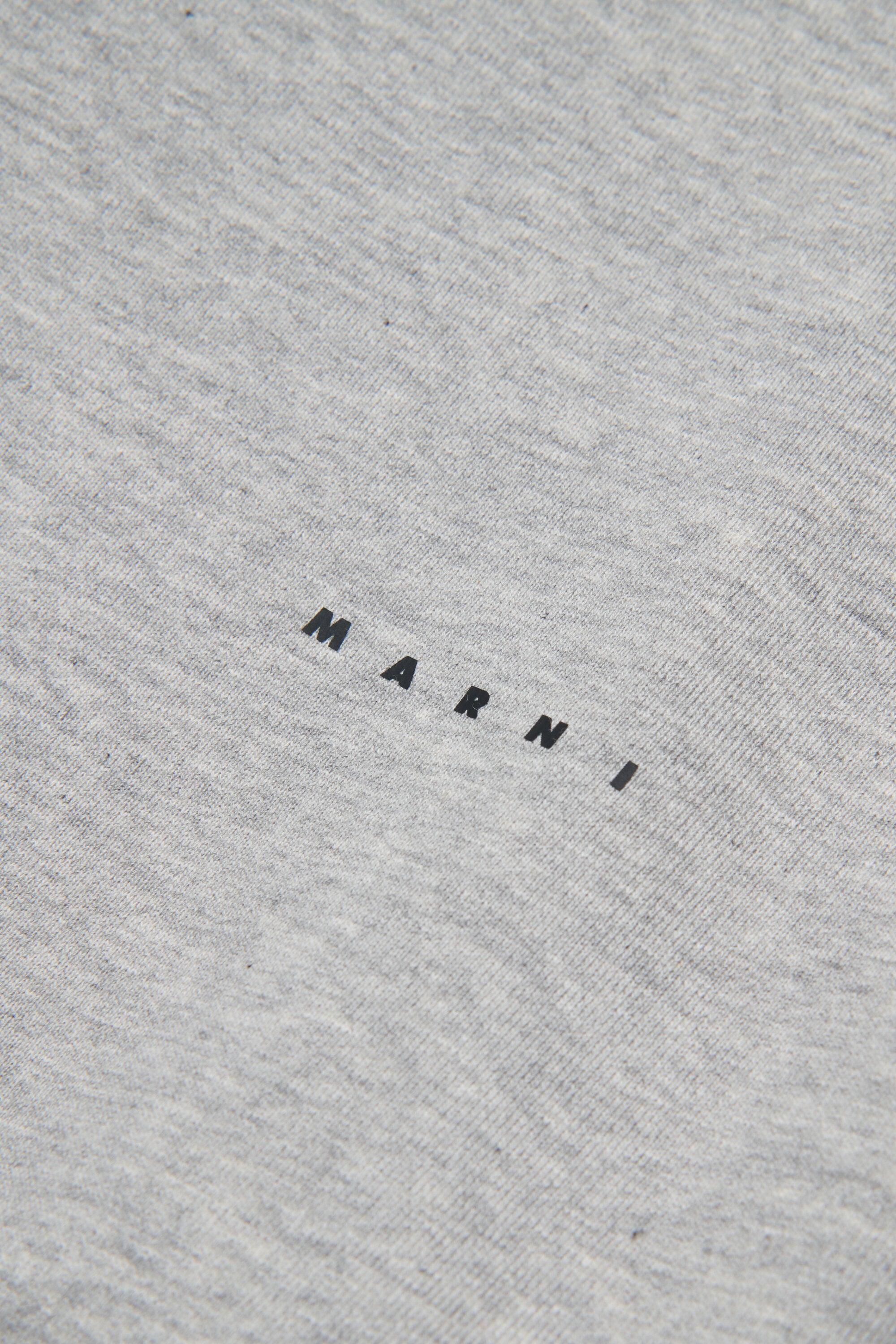 ロゴ入りクルーネックスウェット