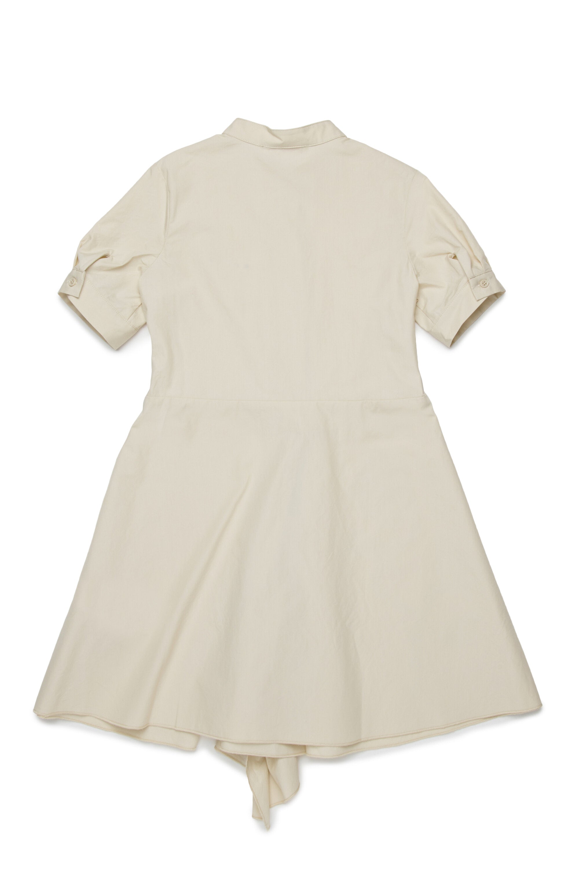 フローラルプリントのショートドレス