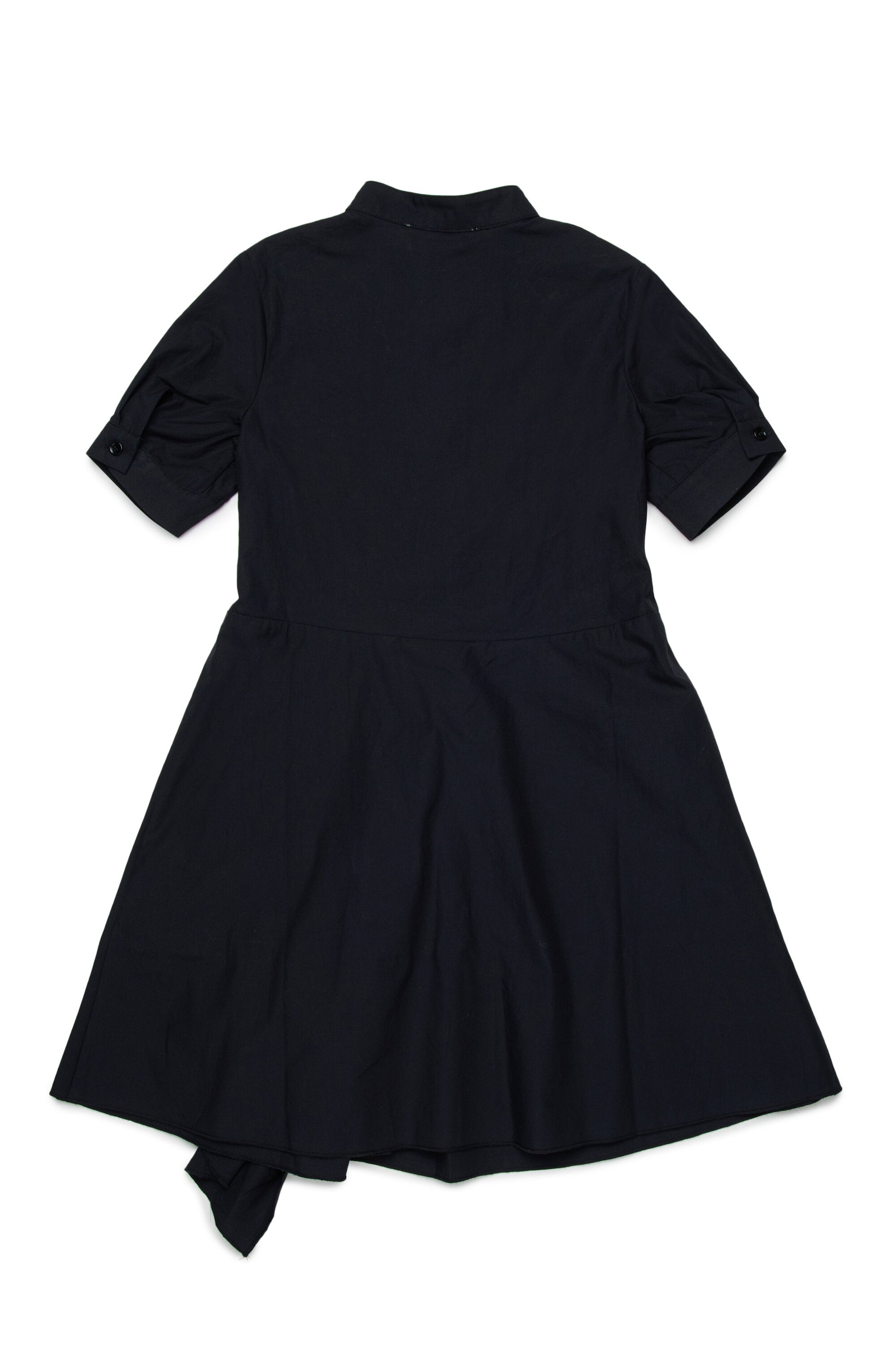 フローラルプリントのショートドレス