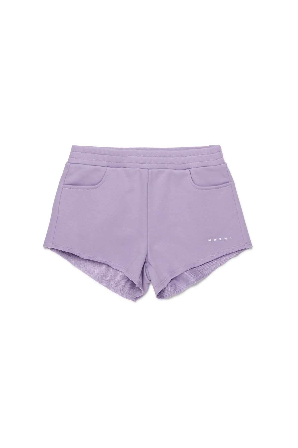 ロゴ入りスウェットショートパンツ