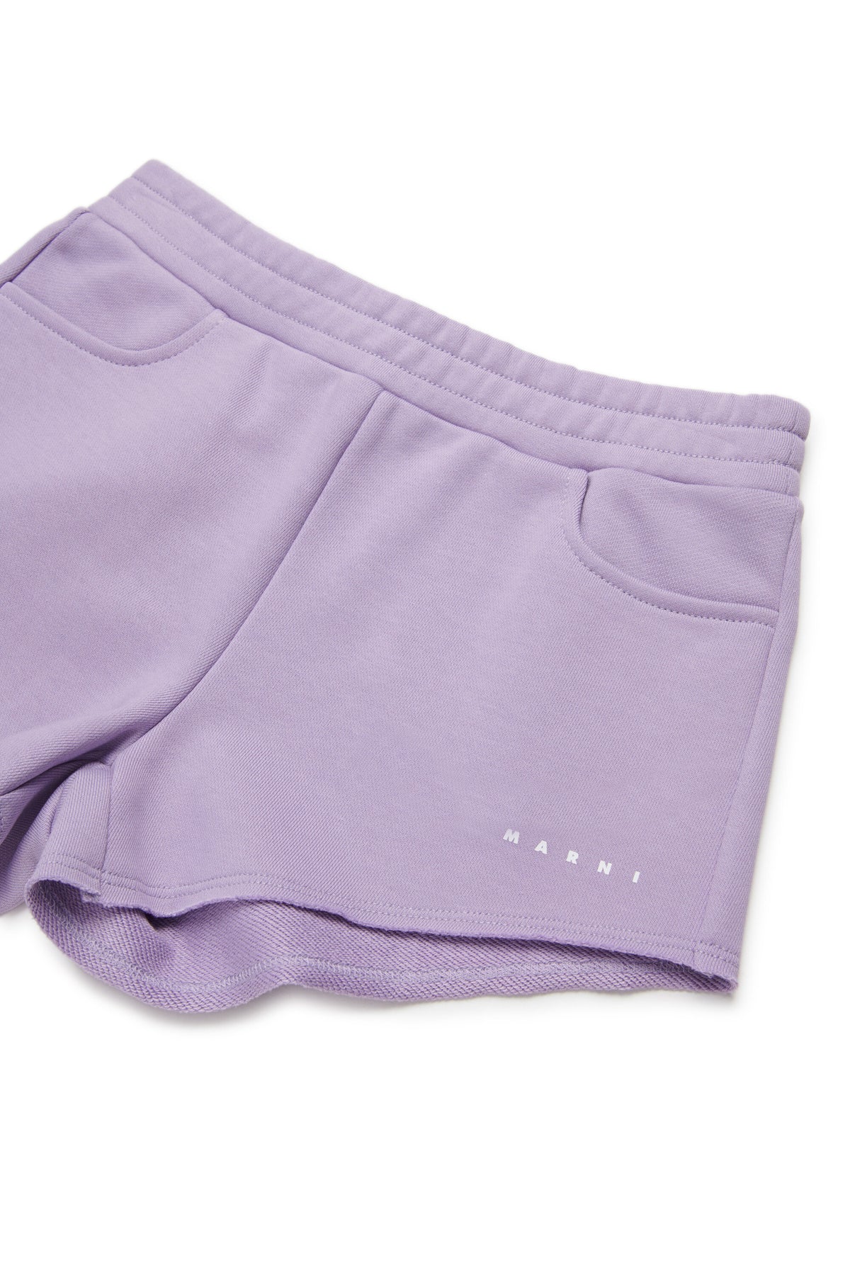 ロゴ入りスウェットショートパンツ