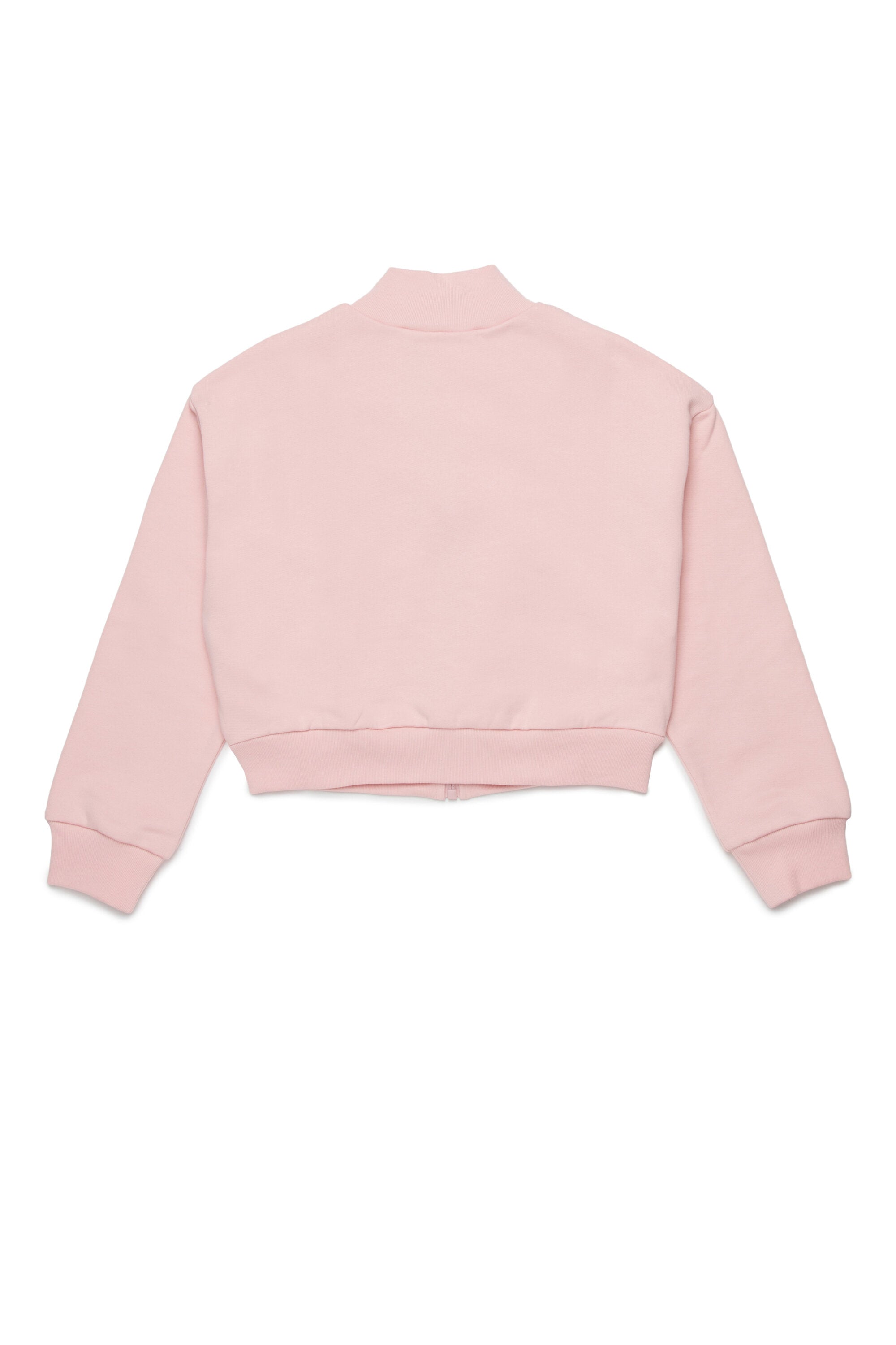 Full-zip sweatshirt with logo