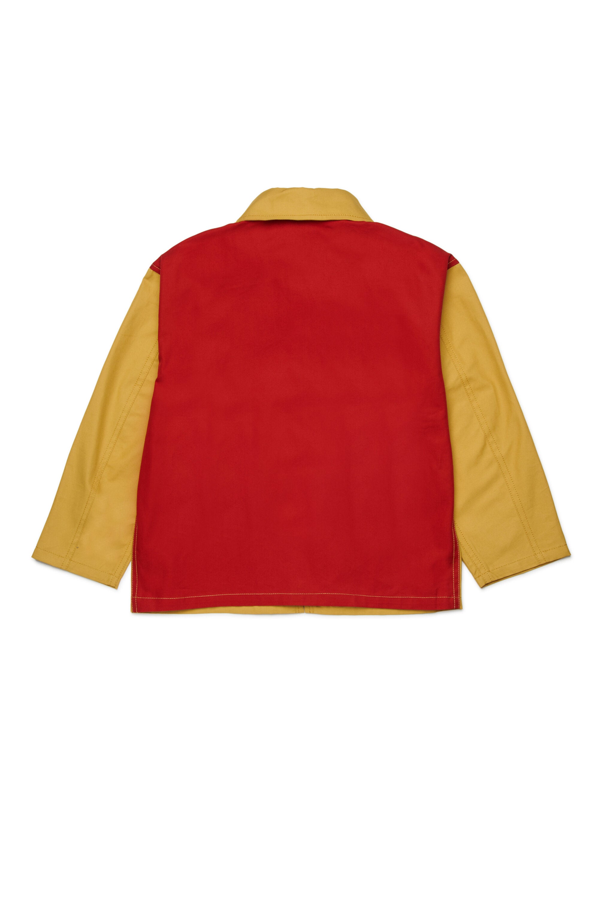 ロゴプリントジャケット