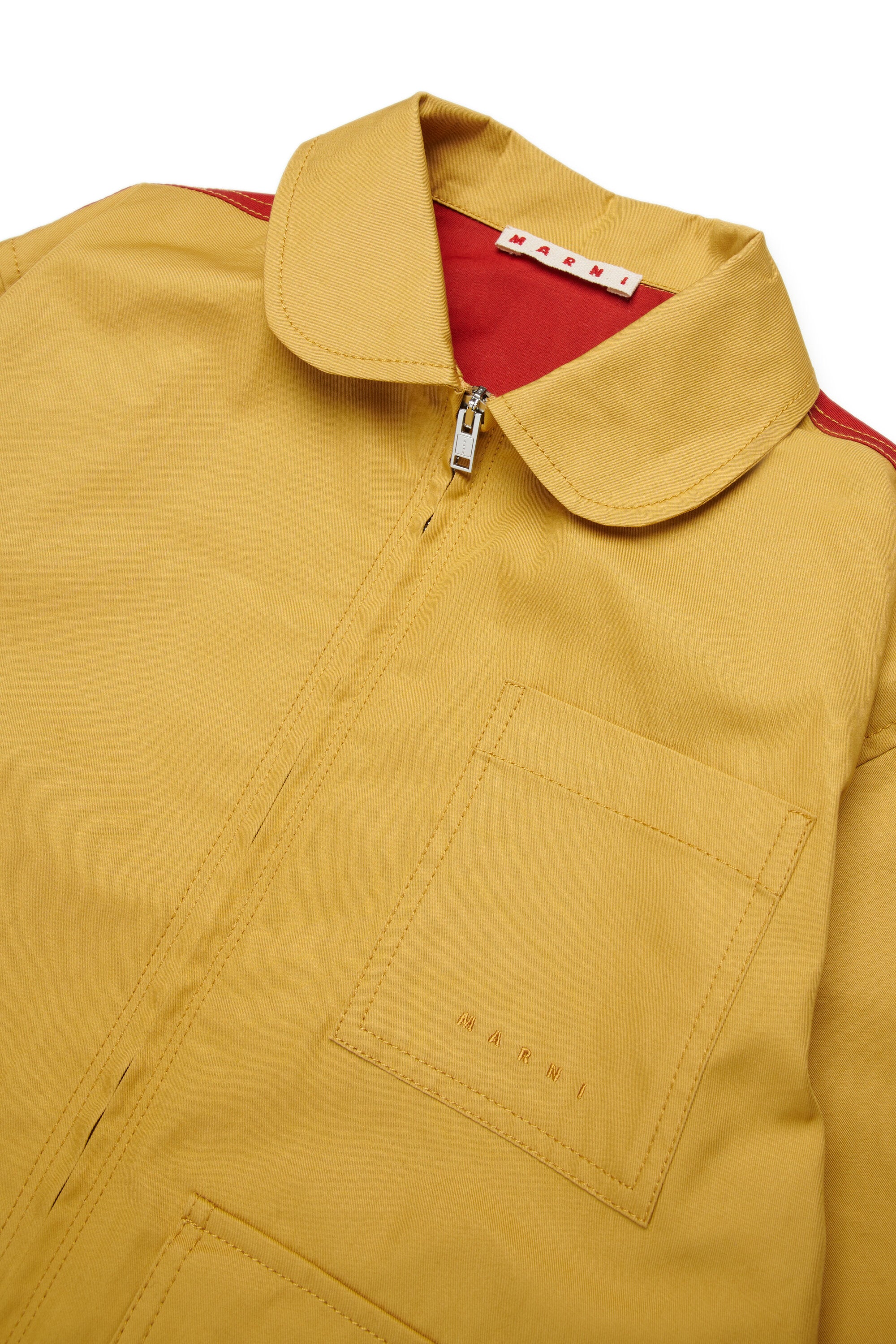 ロゴプリントジャケット