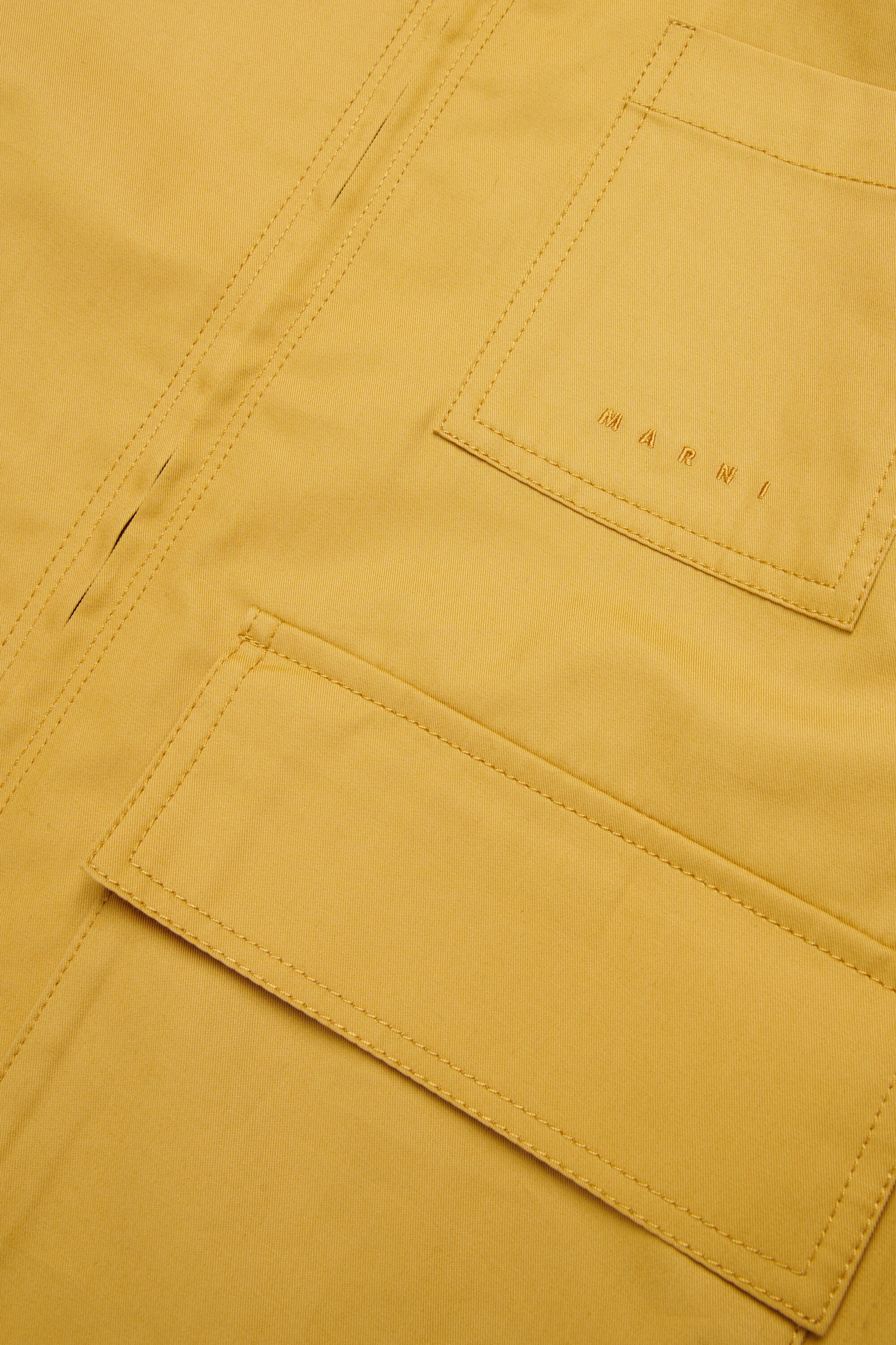 Jacket with printed logo