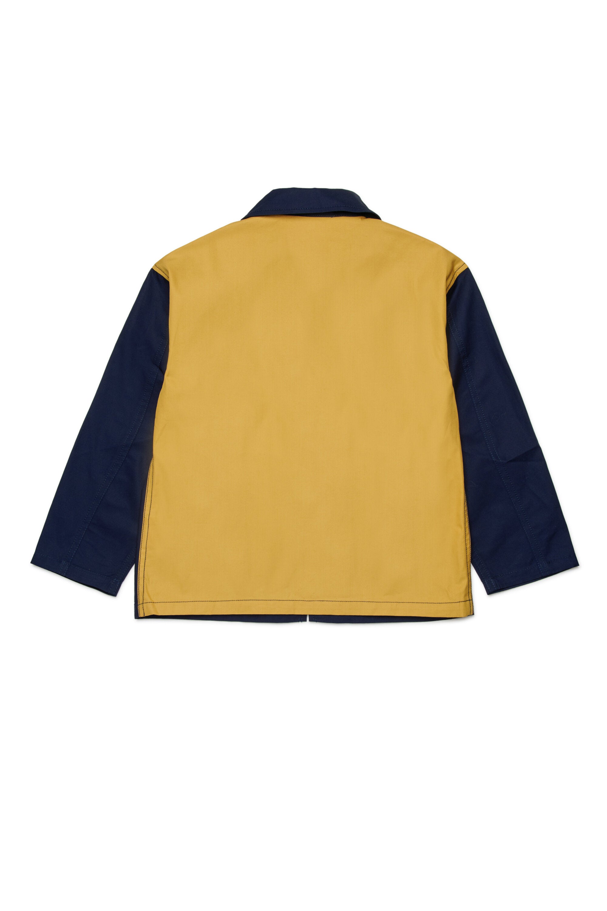 ロゴプリントジャケット