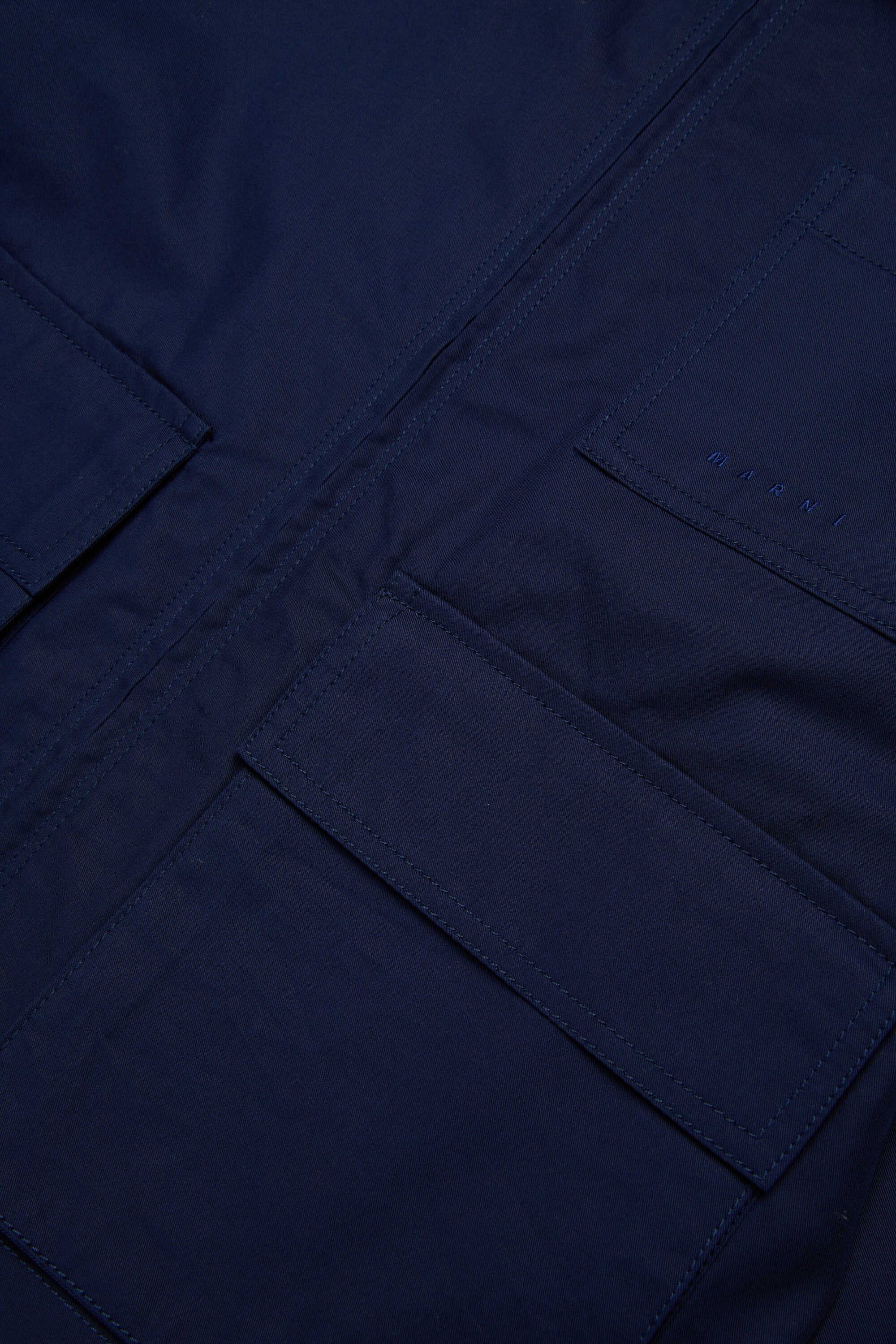 ロゴプリントジャケット