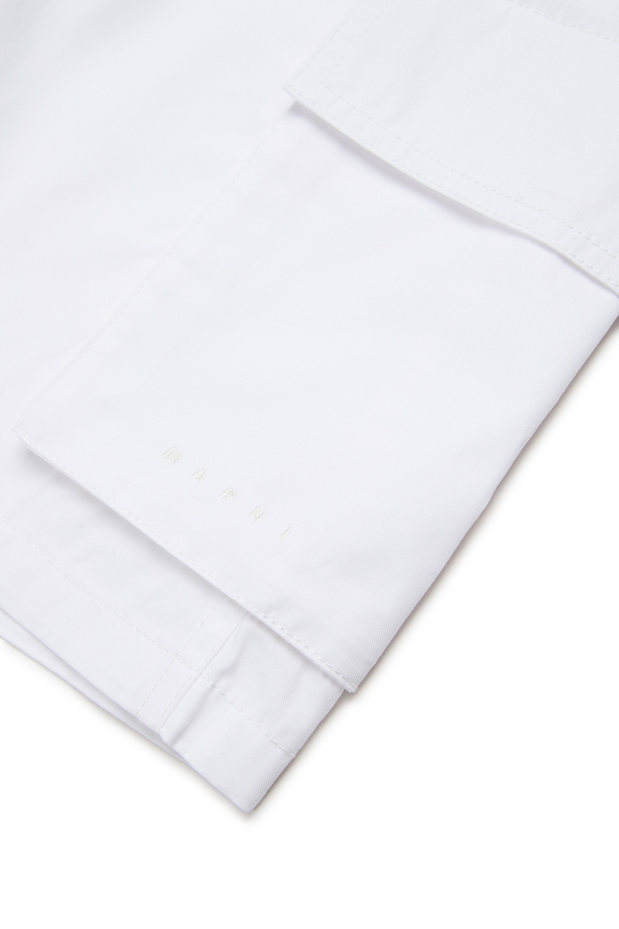 コットンカーゴショーツ