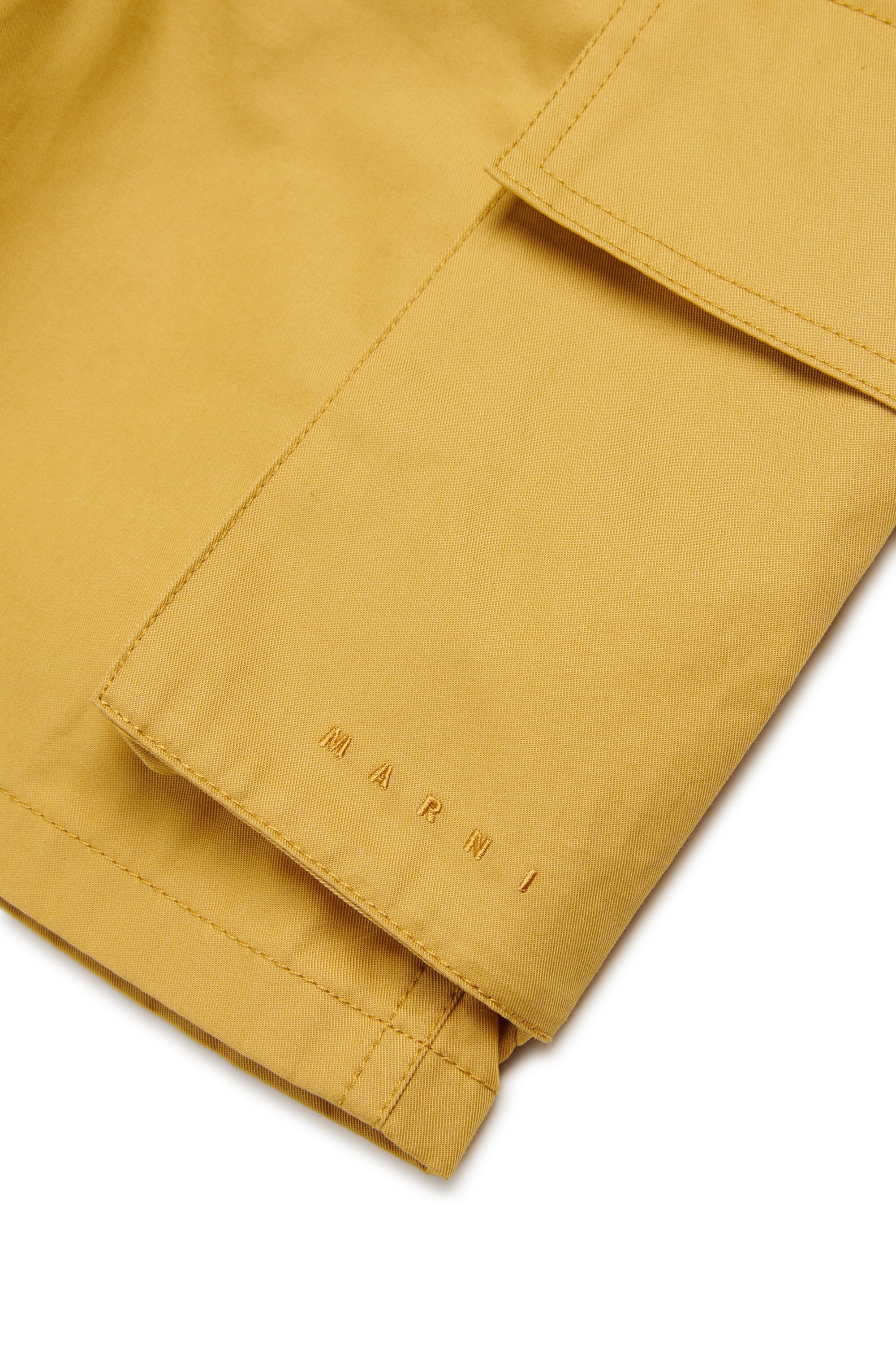 Cotton cargo shorts