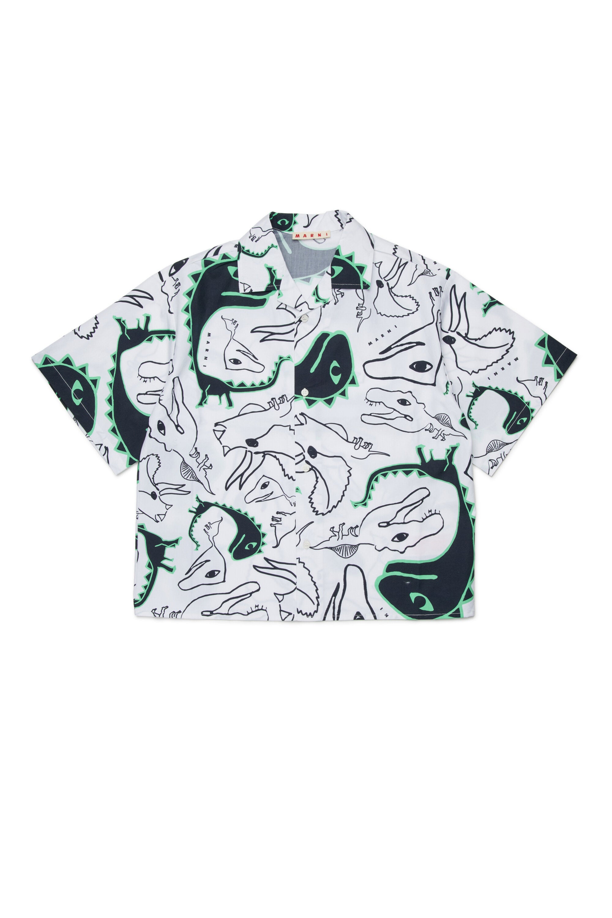 ロゴ入り半袖シャツ