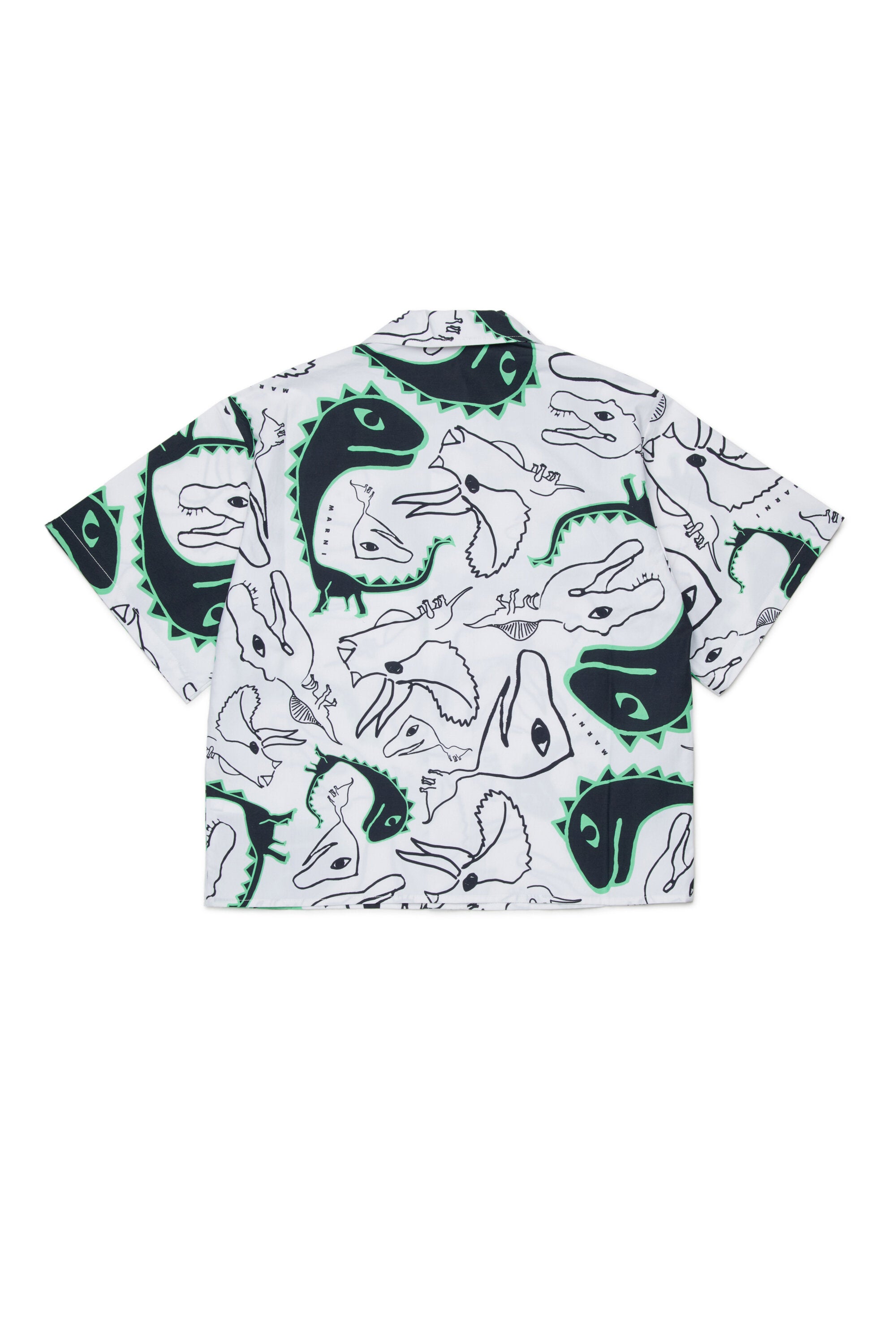 ロゴ入り半袖シャツ