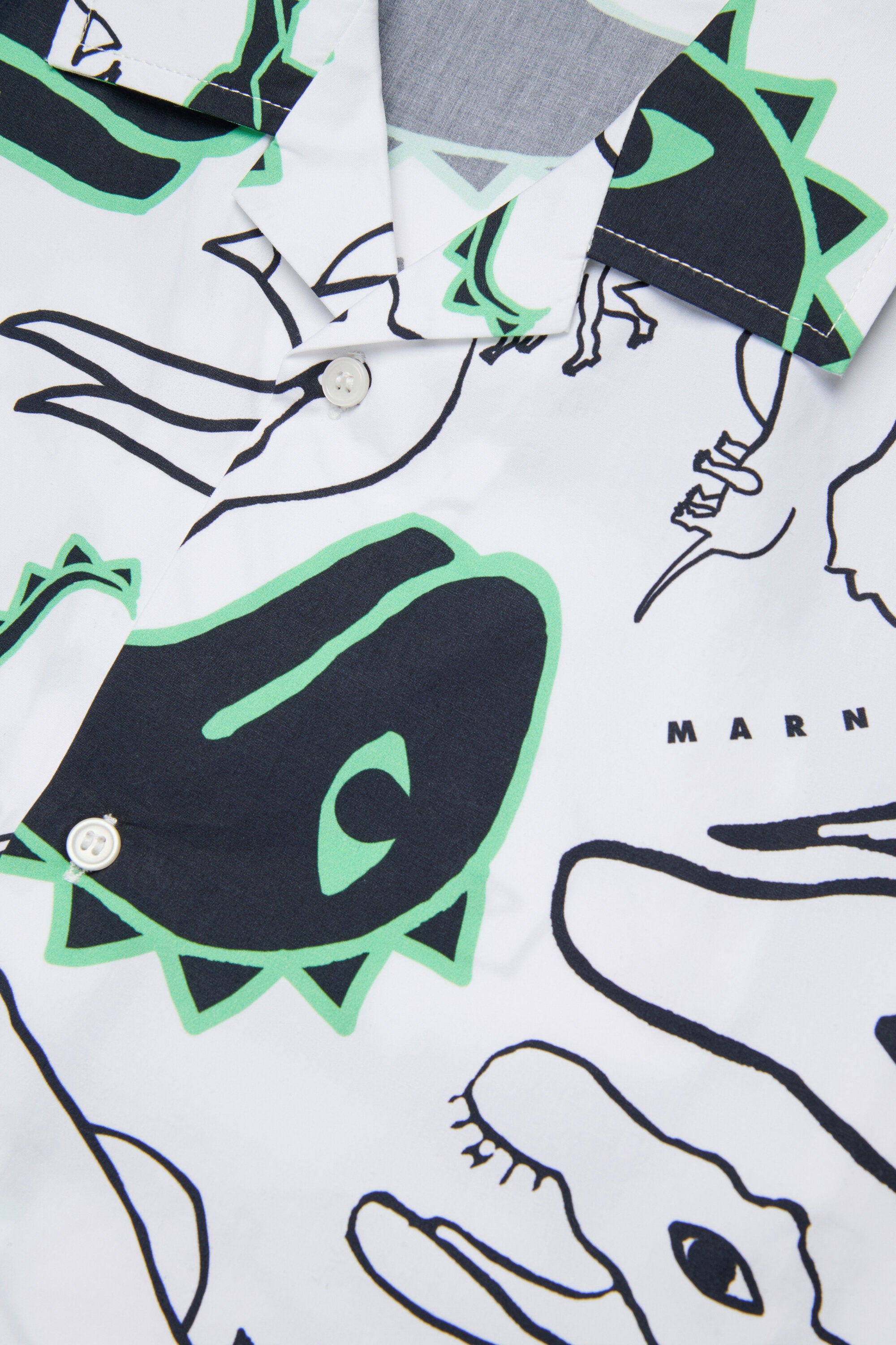 ロゴ入り半袖シャツ