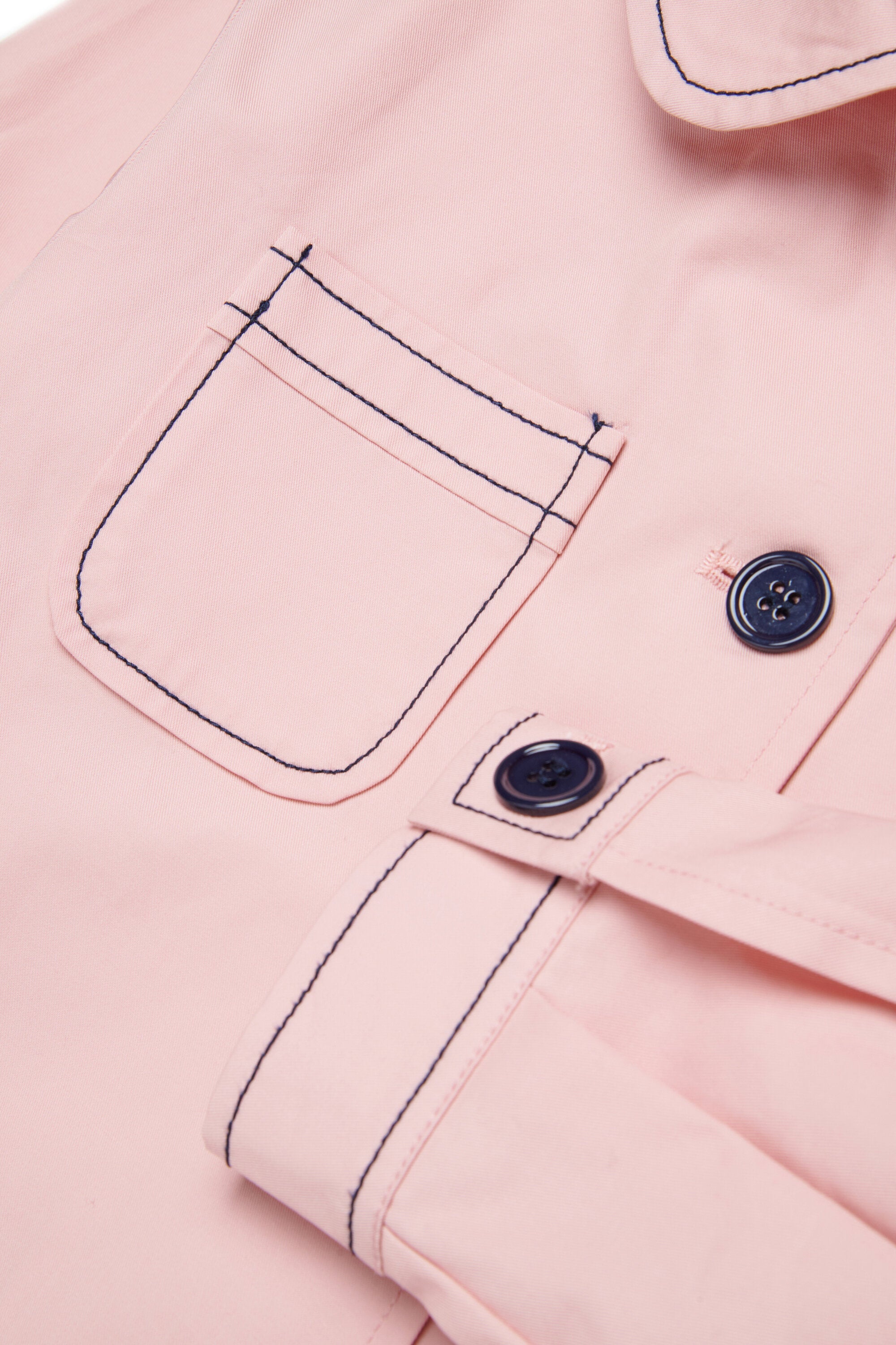 Jacket with printed logo