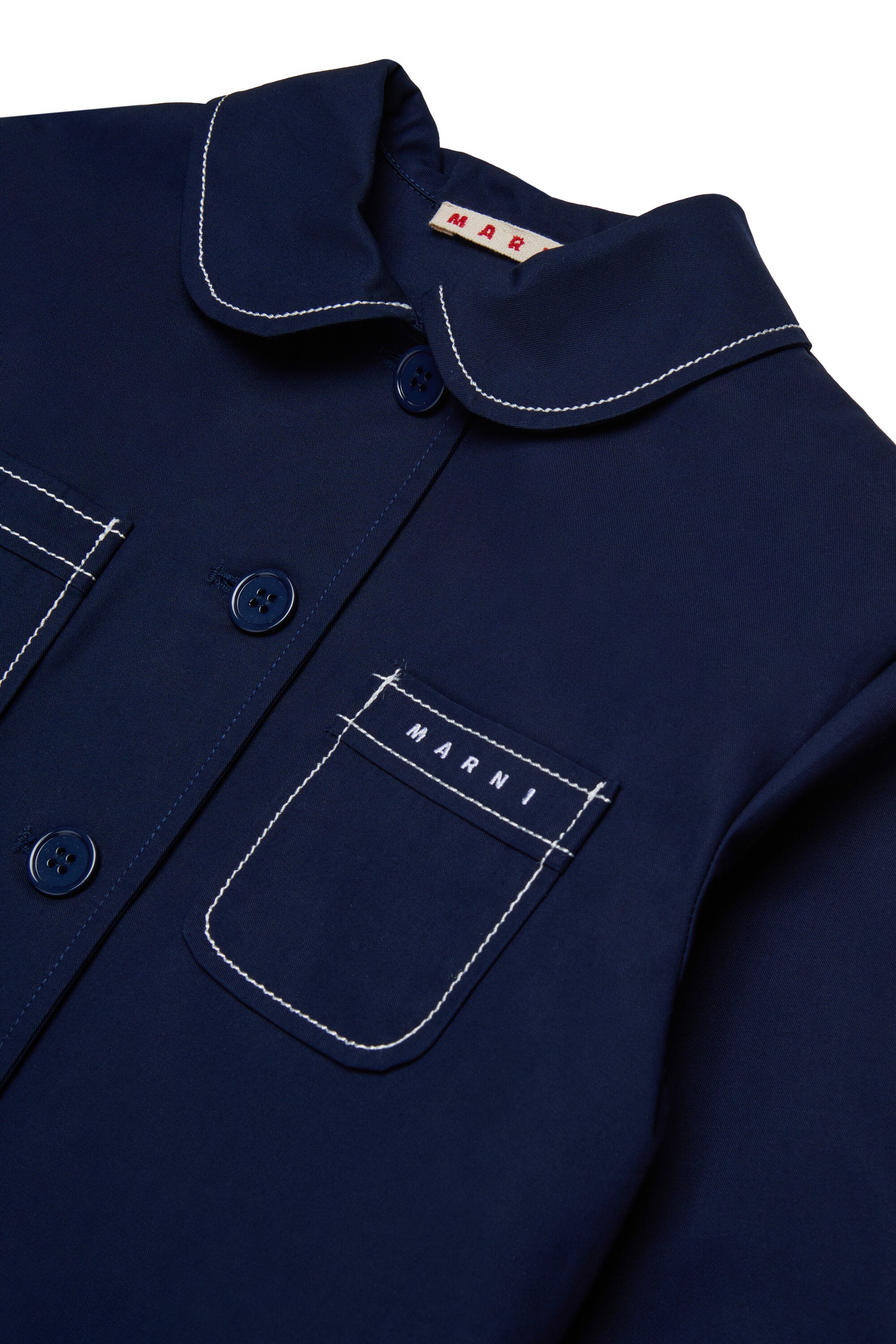 ロゴプリントジャケット