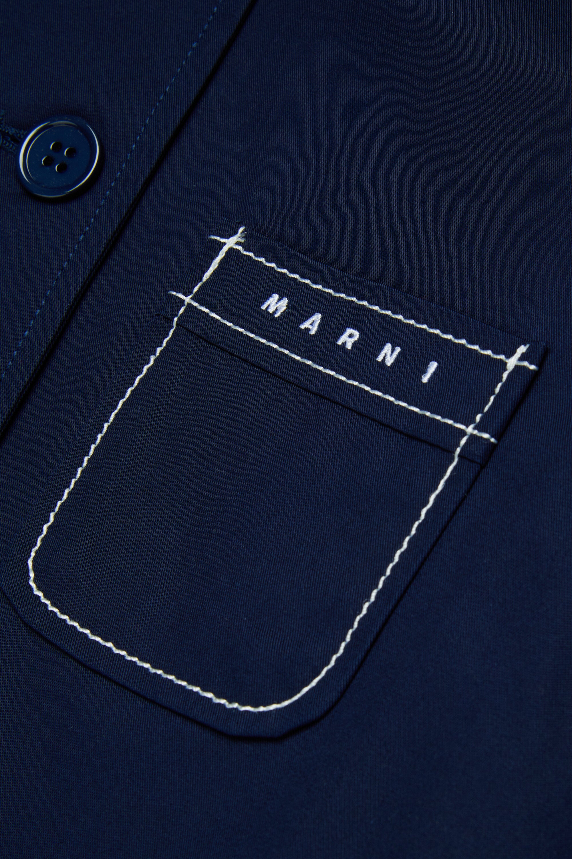 ロゴプリントジャケット