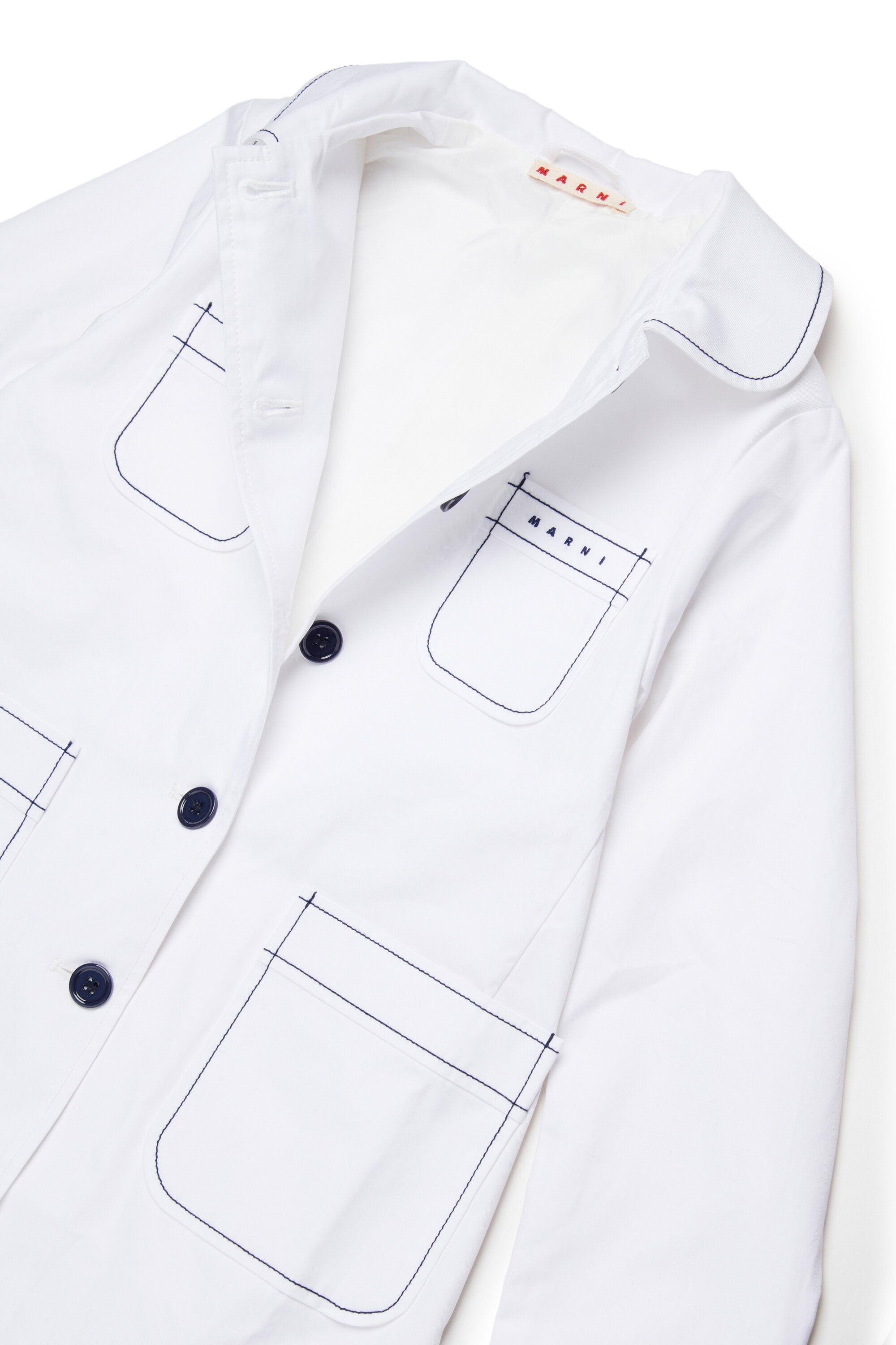 ロゴプリントジャケット