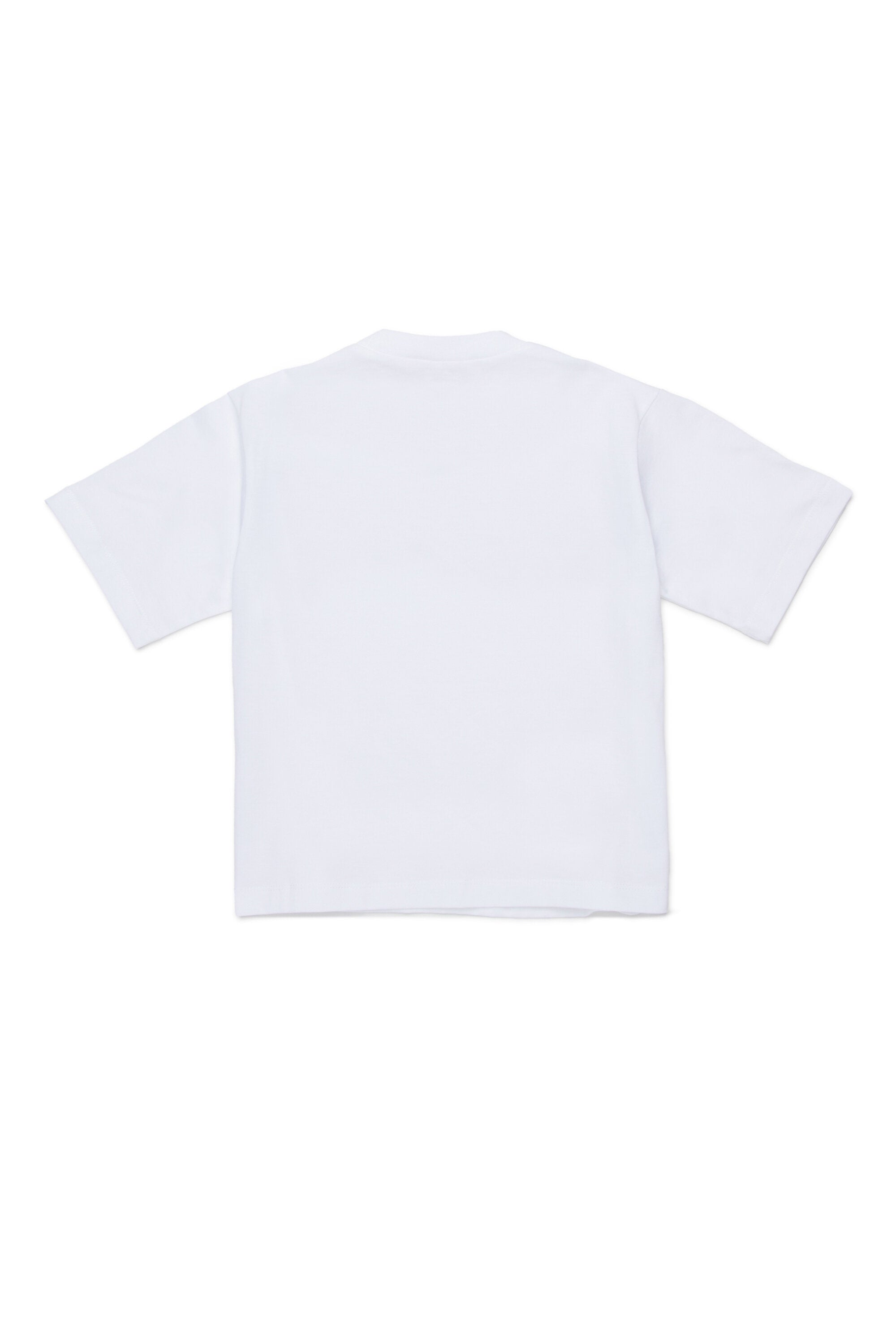T-shirt with logo