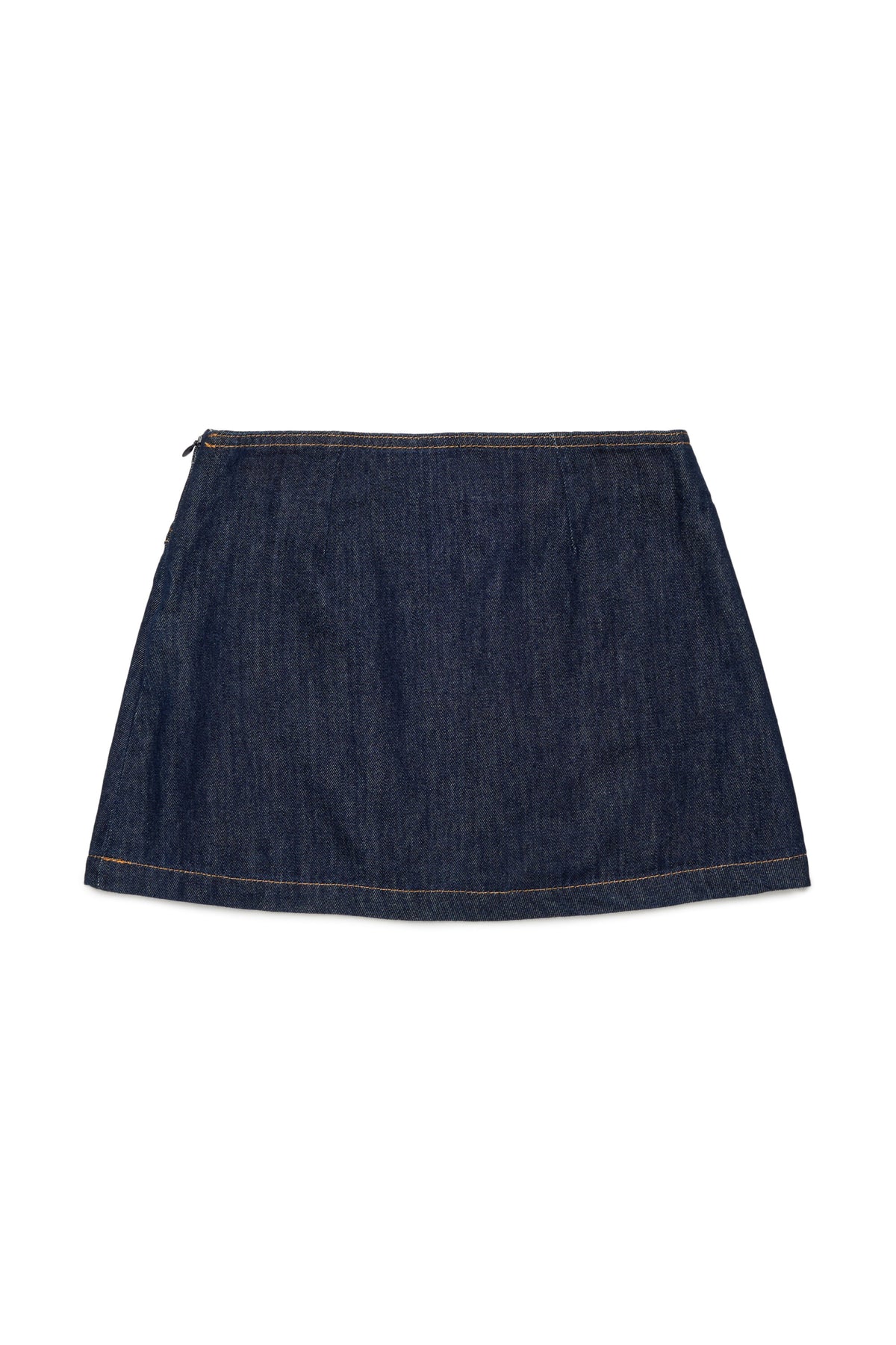 Skirt with logo