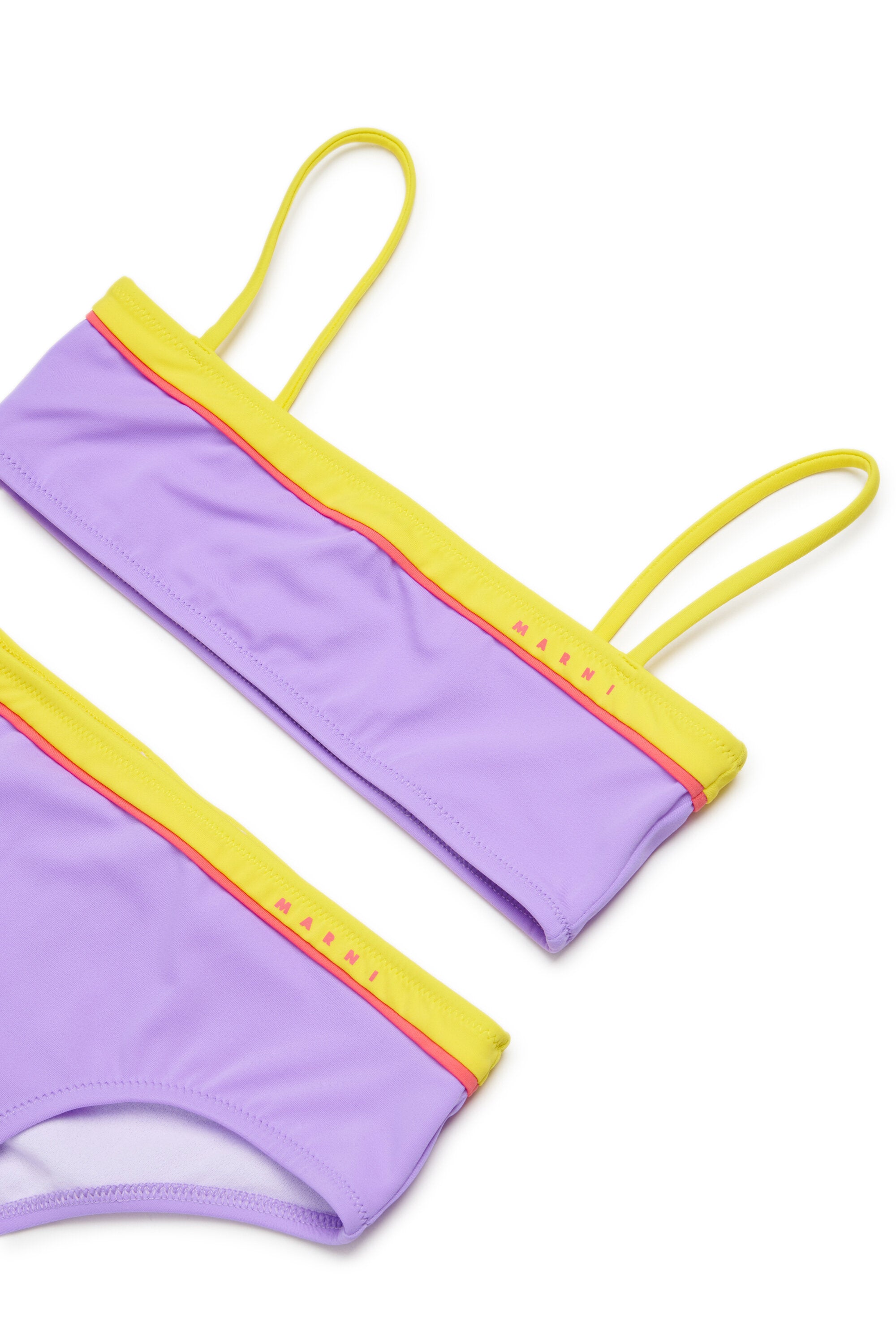 ロゴ入りビキニ