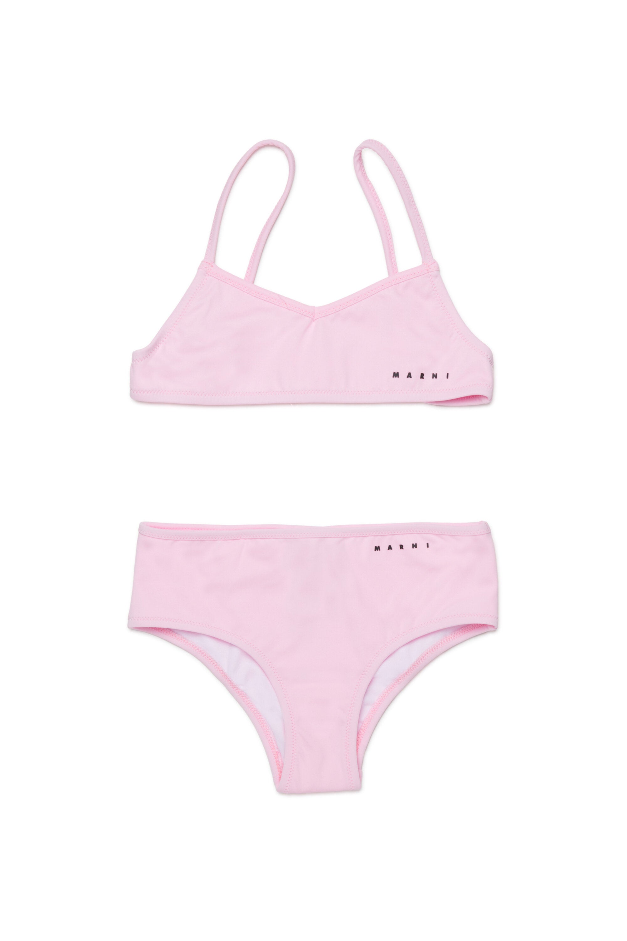 ロゴ入りビキニ