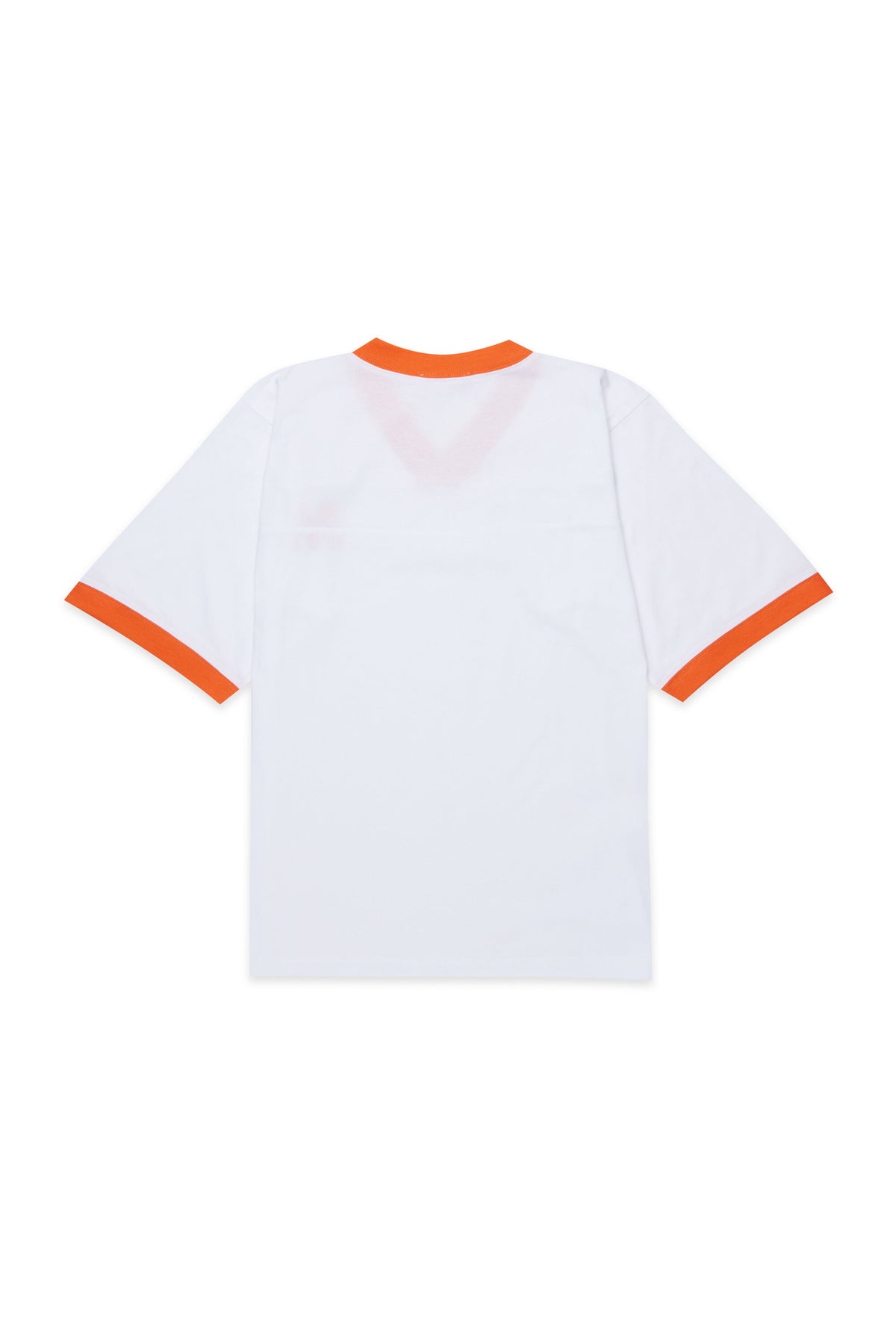 ロゴ入りVネックTシャツ
